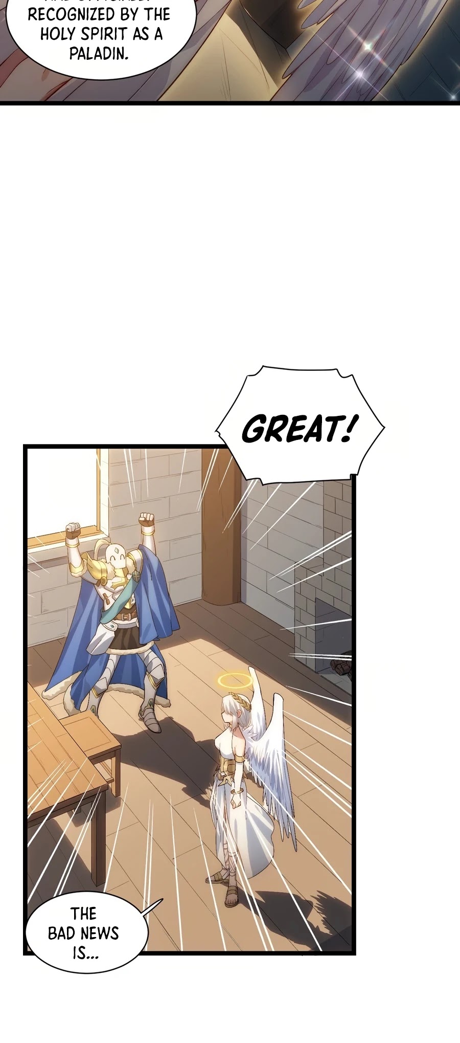Adventures of an Undead who became Paladin Chapter 50 page 29 - Chapter 50