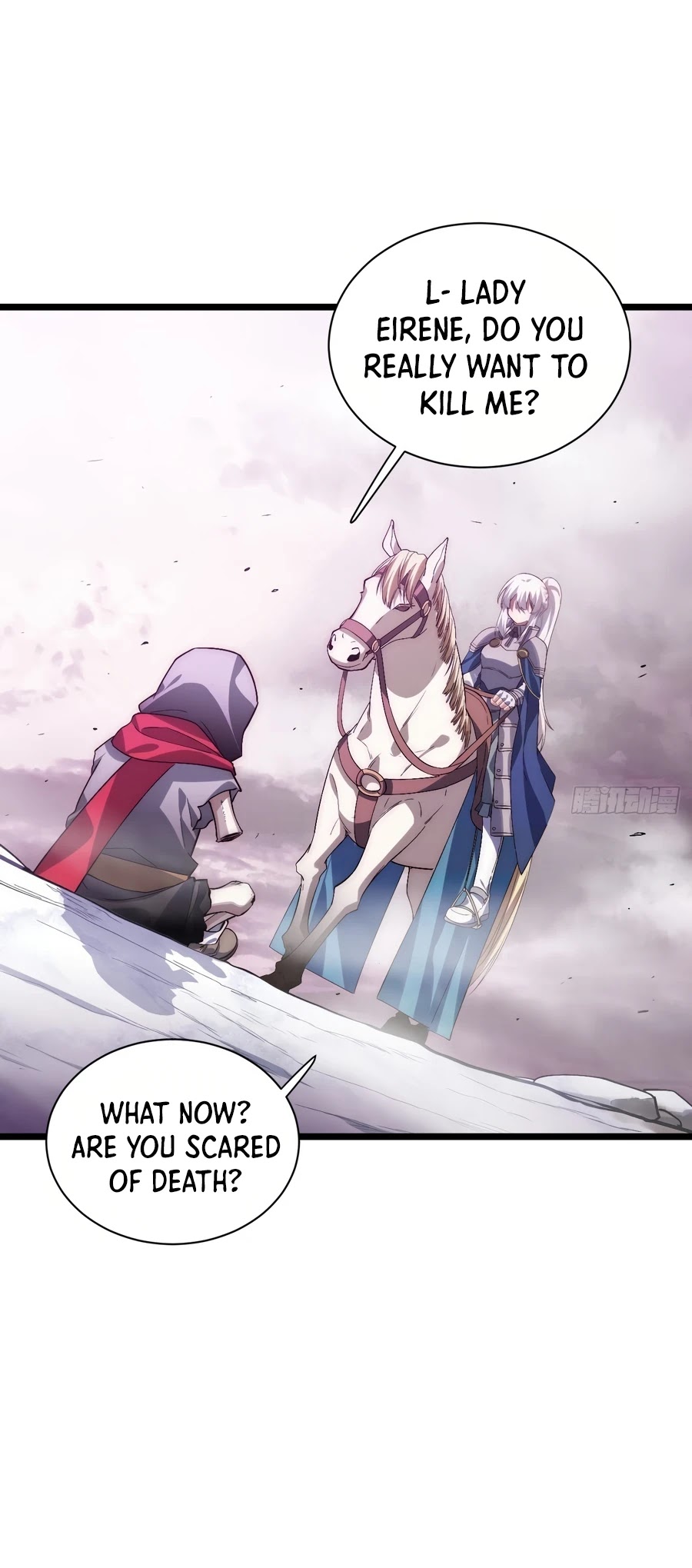 Adventures of an Undead who became Paladin Chapter 50 page 3 - Chapter 50