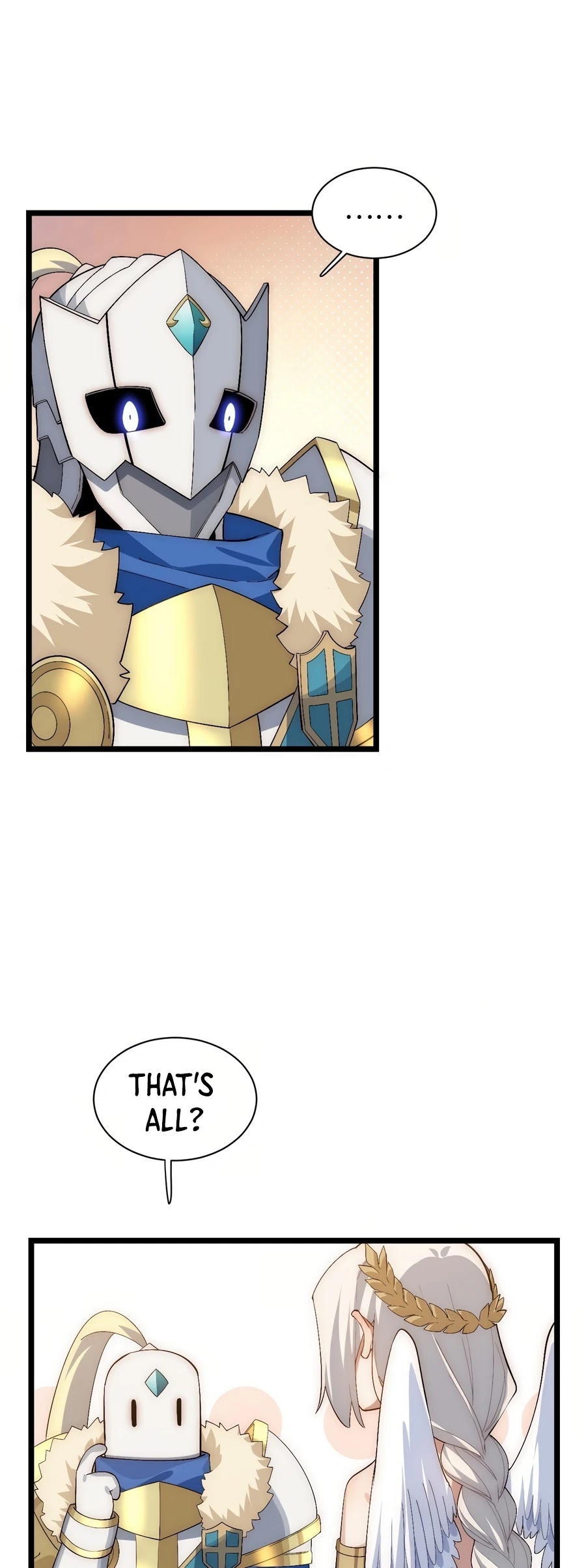 Adventures of an Undead who became Paladin Chapter 50 page 32 - Chapter 50