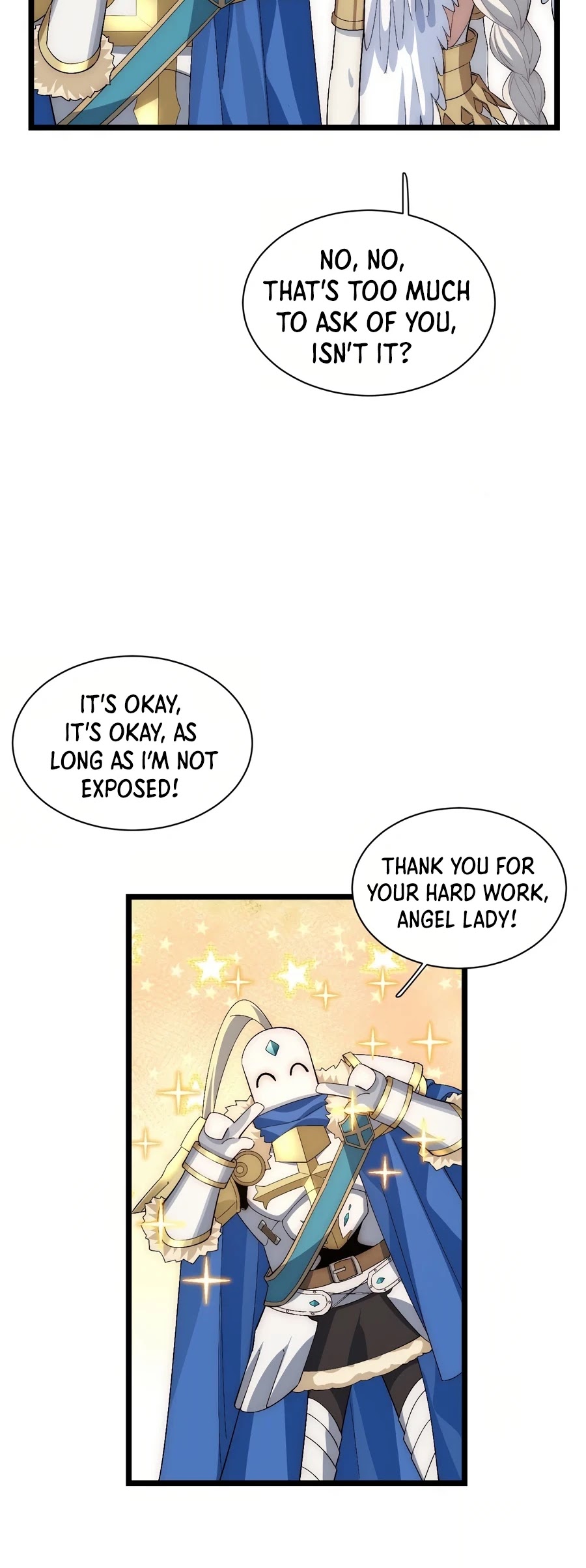 Adventures of an Undead who became Paladin Chapter 50 page 33 - Chapter 50