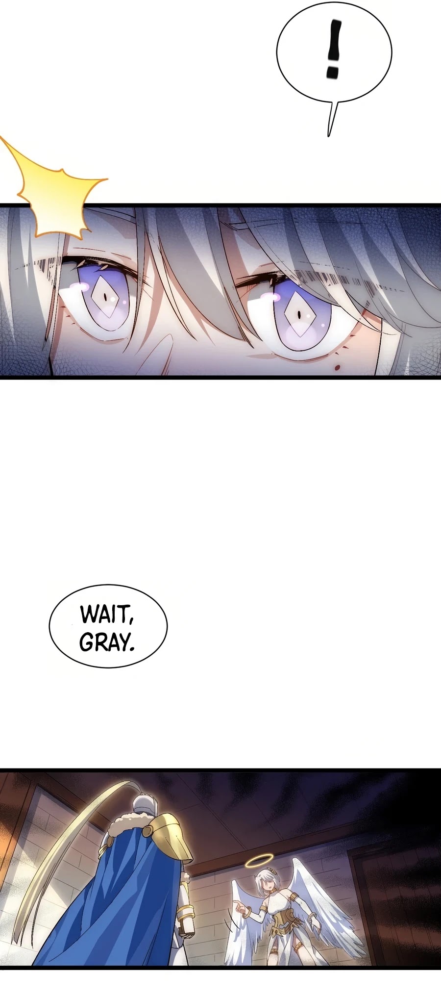Adventures of an Undead who became Paladin Chapter 50 page 35 - Chapter 50