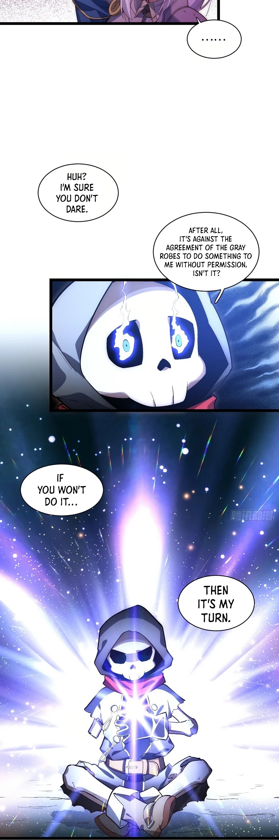 Adventures of an Undead who became Paladin Chapter 50 page 8 - Chapter 50