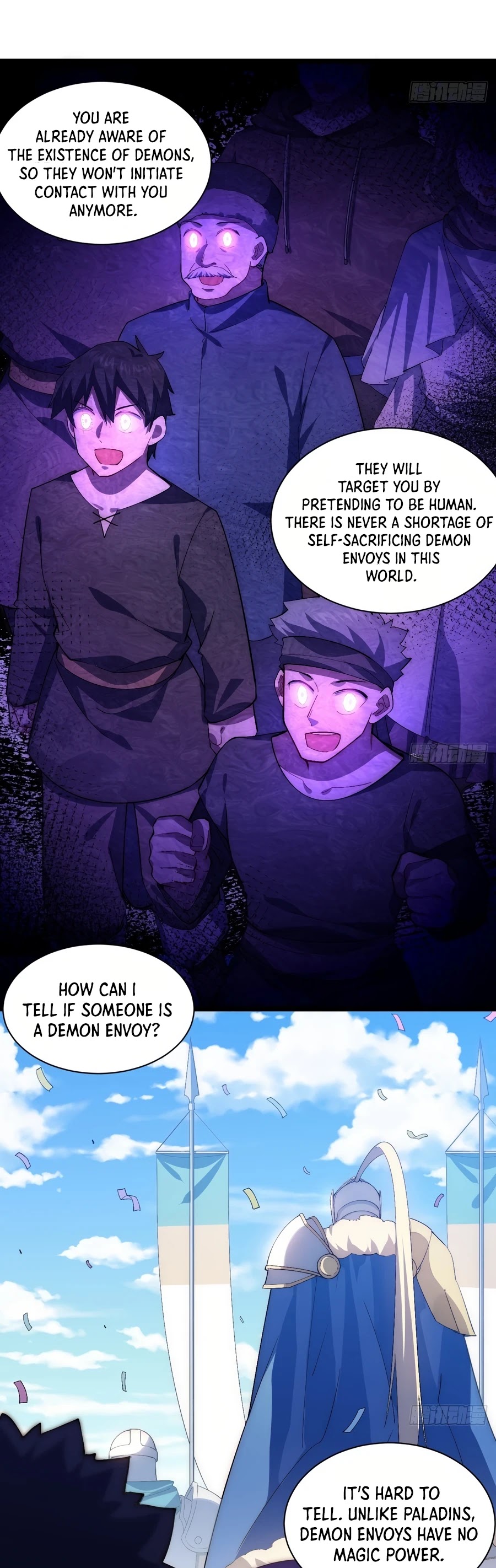 Adventures of an Undead who became Paladin Chapter 51 page 10 - Chapter 51