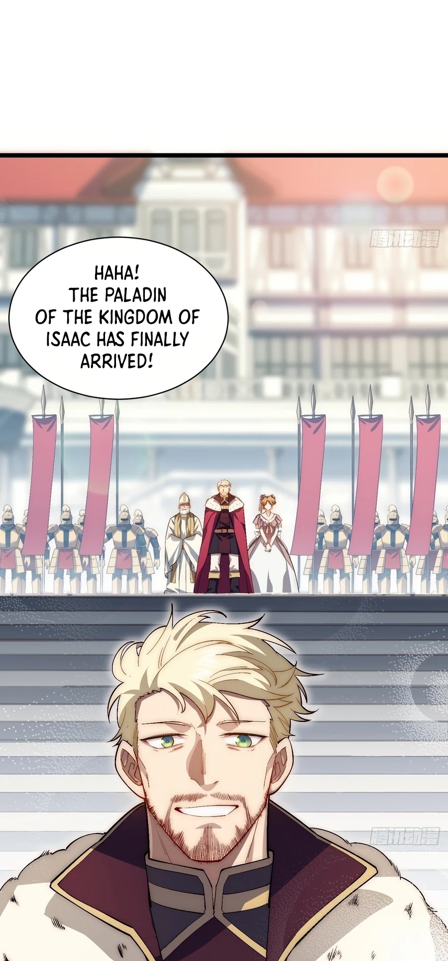 Adventures of an Undead who became Paladin Chapter 51 page 12 - Chapter 51