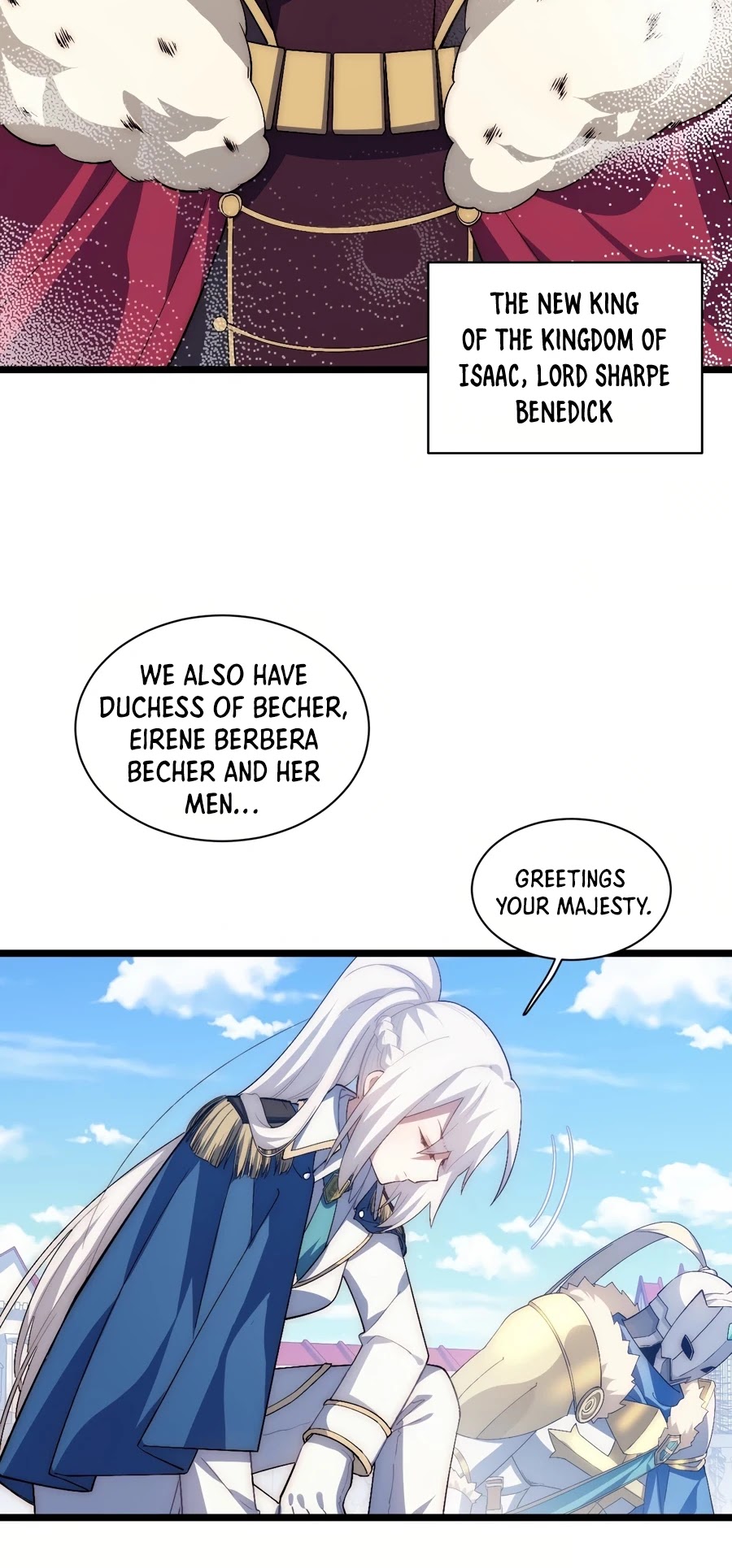 Adventures of an Undead who became Paladin Chapter 51 page 13 - Chapter 51