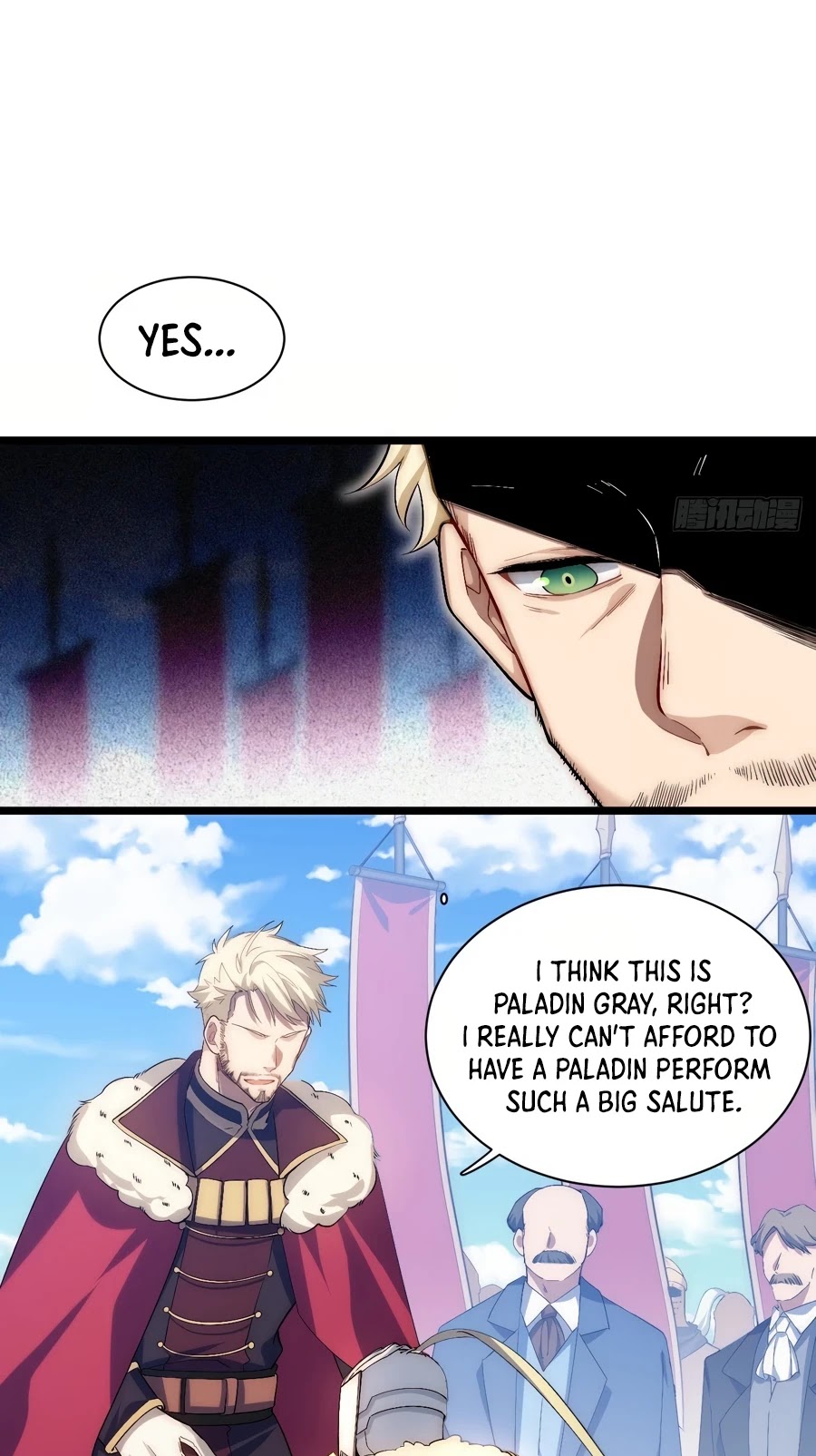 Adventures of an Undead who became Paladin Chapter 51 page 15 - Chapter 51
