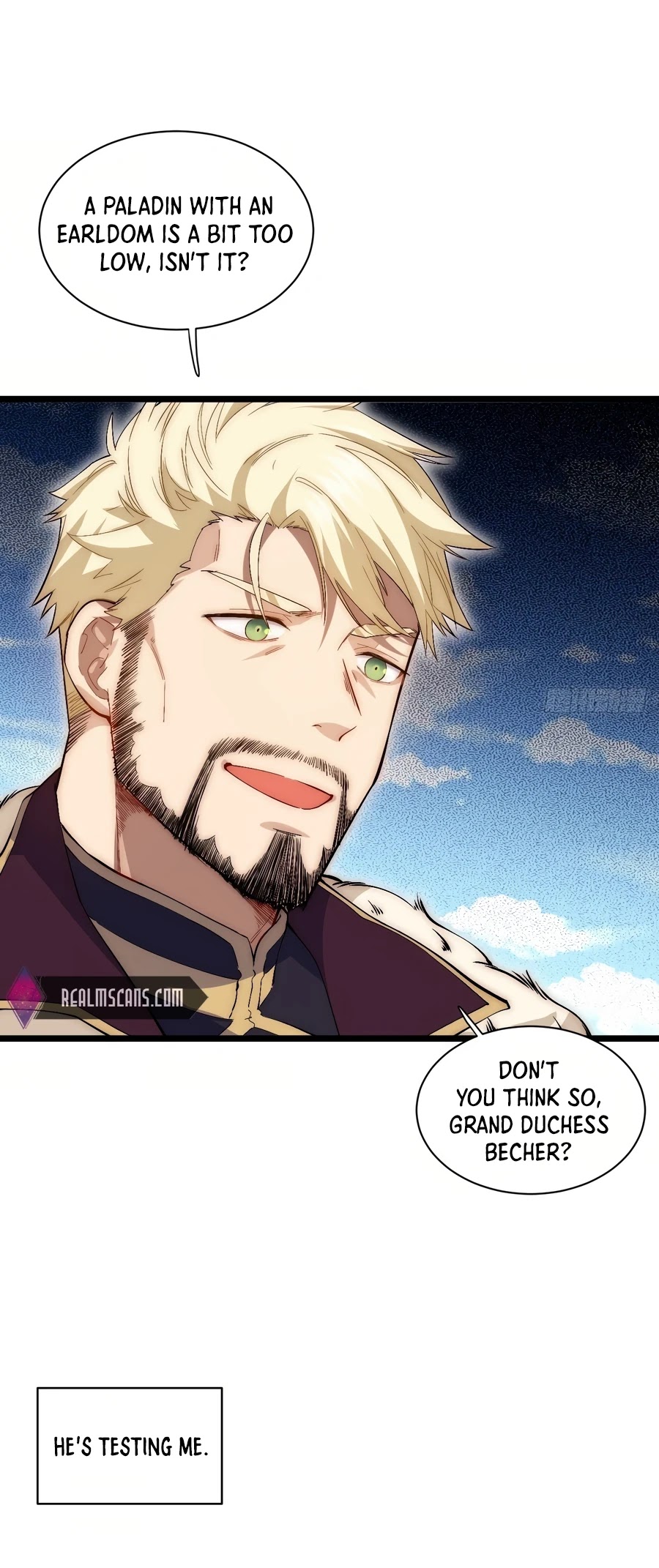 Adventures of an Undead who became Paladin Chapter 51 page 17 - Chapter 51