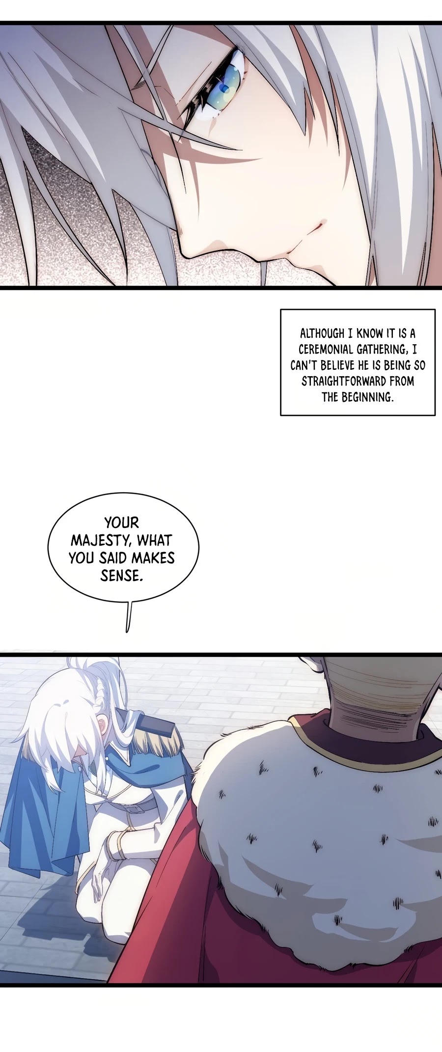 Adventures of an Undead who became Paladin Chapter 51 page 18 - Chapter 51