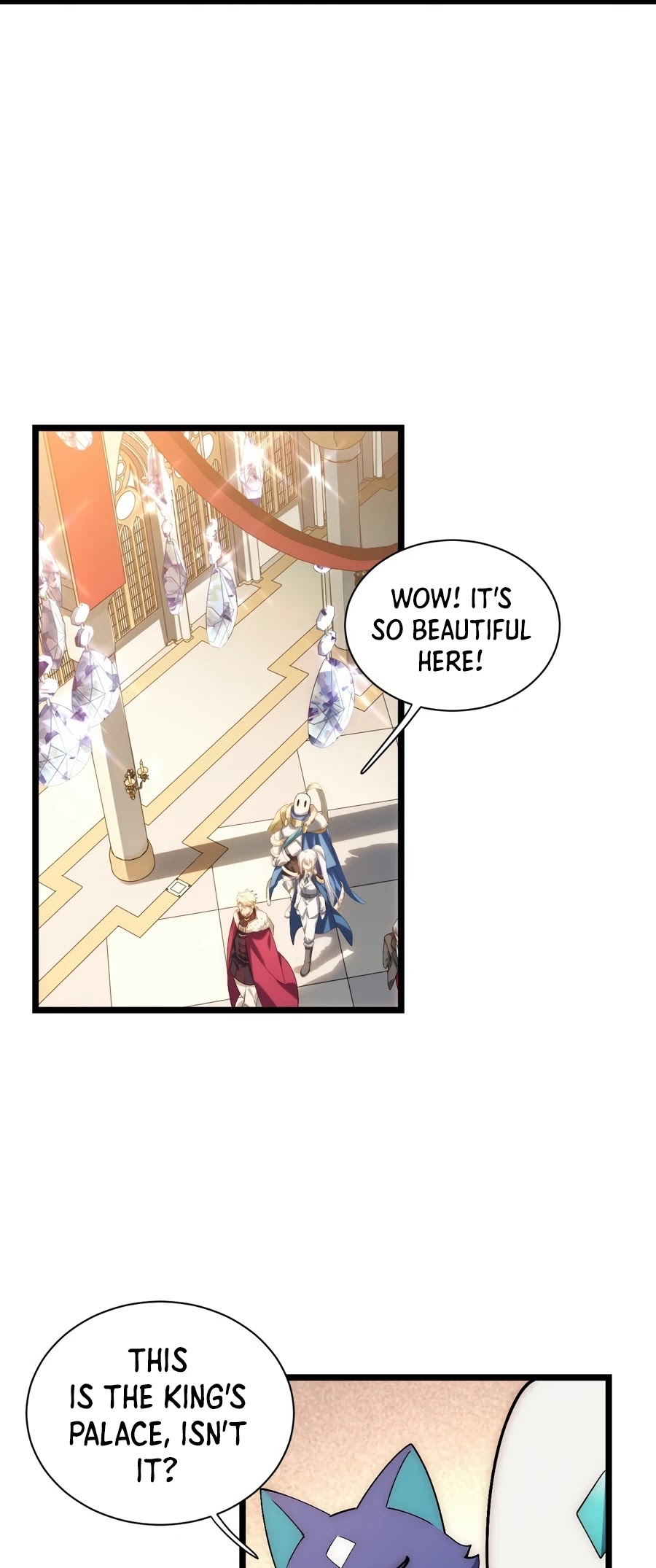 Adventures of an Undead who became Paladin Chapter 51 page 21 - Chapter 51