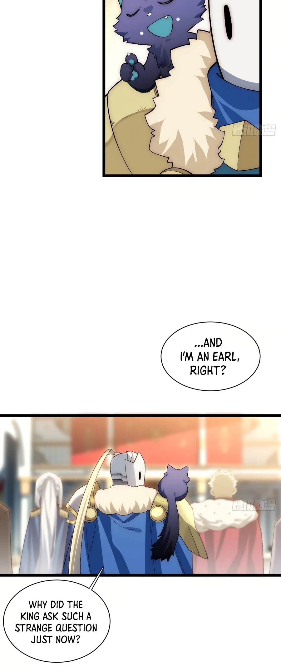 Adventures of an Undead who became Paladin Chapter 51 page 22 - Chapter 51