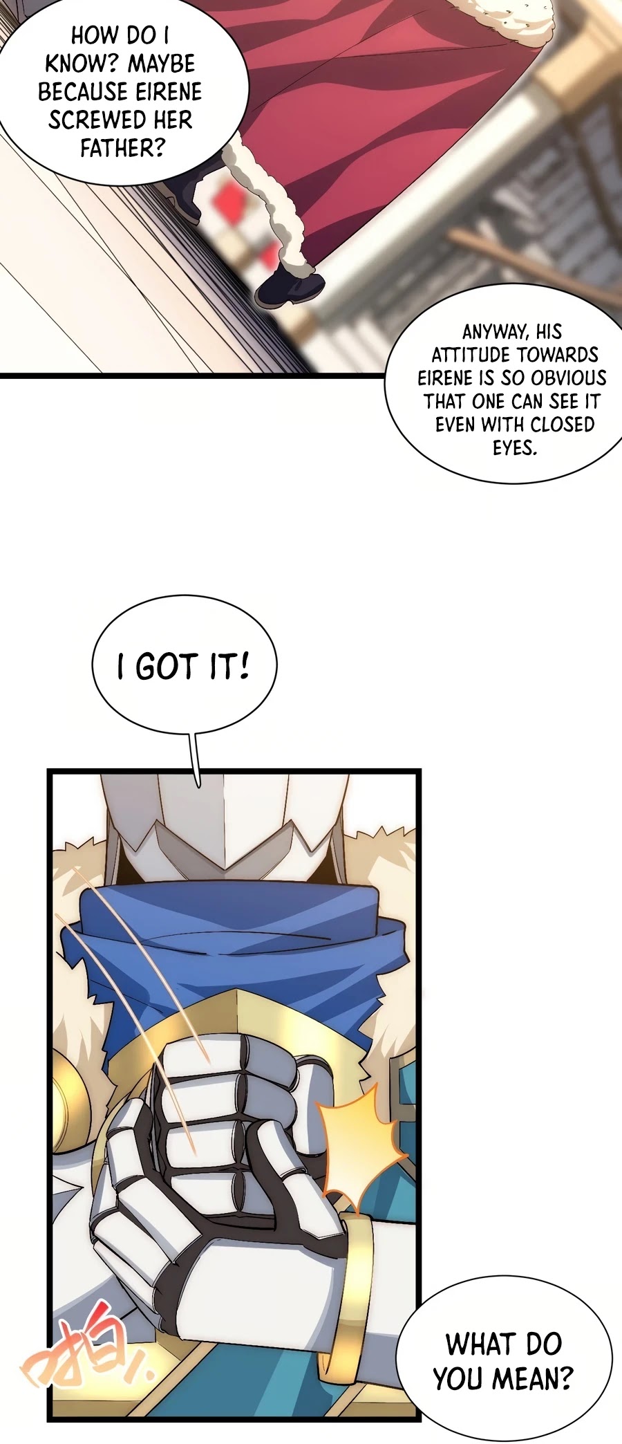 Adventures of an Undead who became Paladin Chapter 51 page 24 - Chapter 51