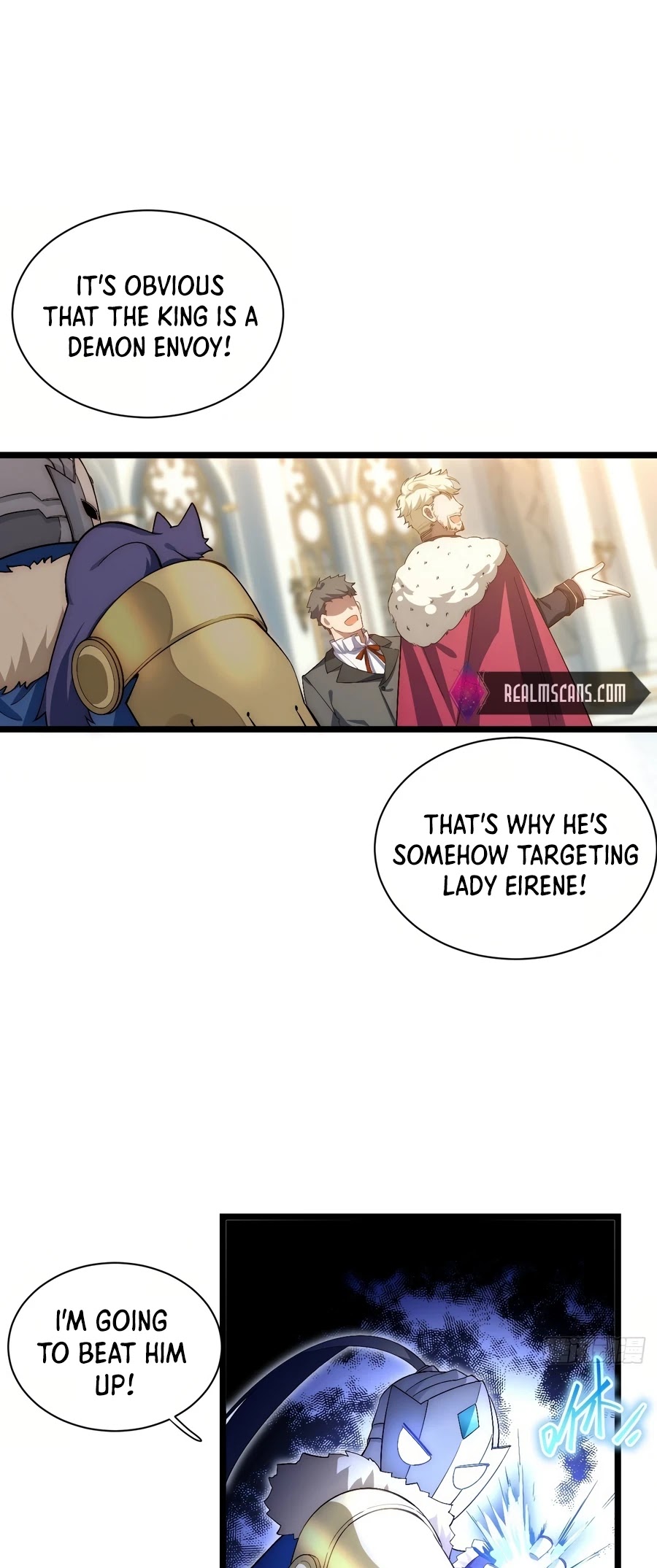 Adventures of an Undead who became Paladin Chapter 51 page 25 - Chapter 51