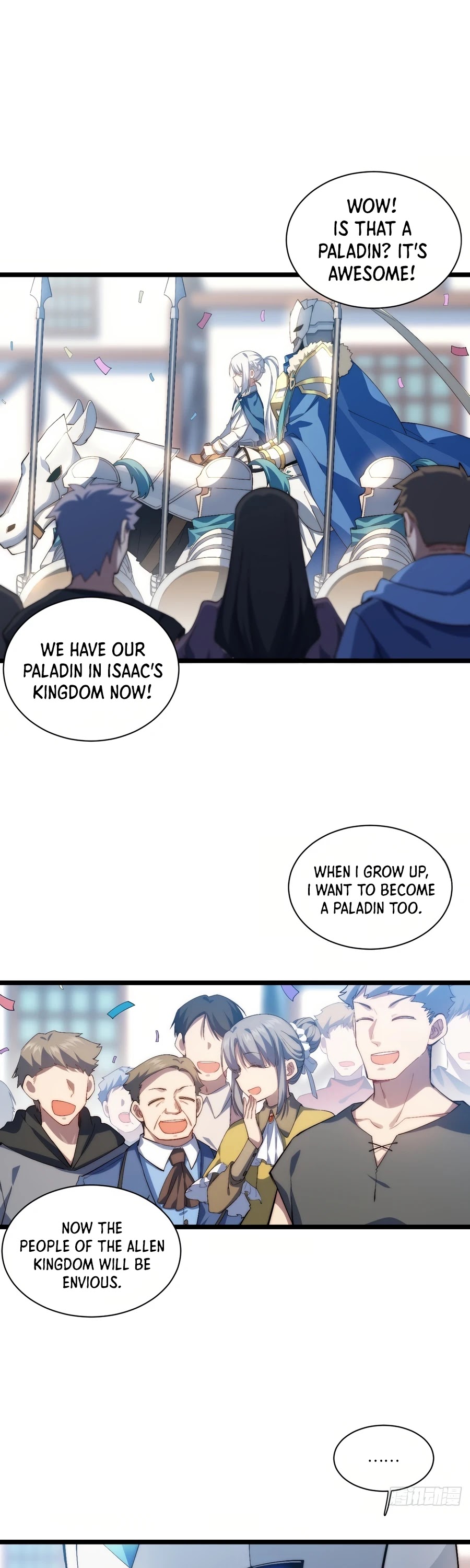 Adventures of an Undead who became Paladin Chapter 51 page 3 - Chapter 51