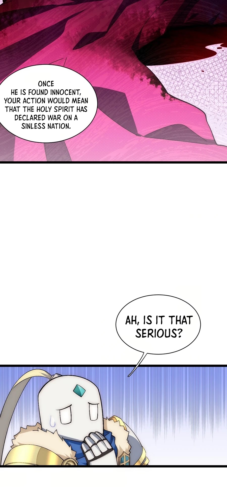 Adventures of an Undead who became Paladin Chapter 51 page 32 - Chapter 51