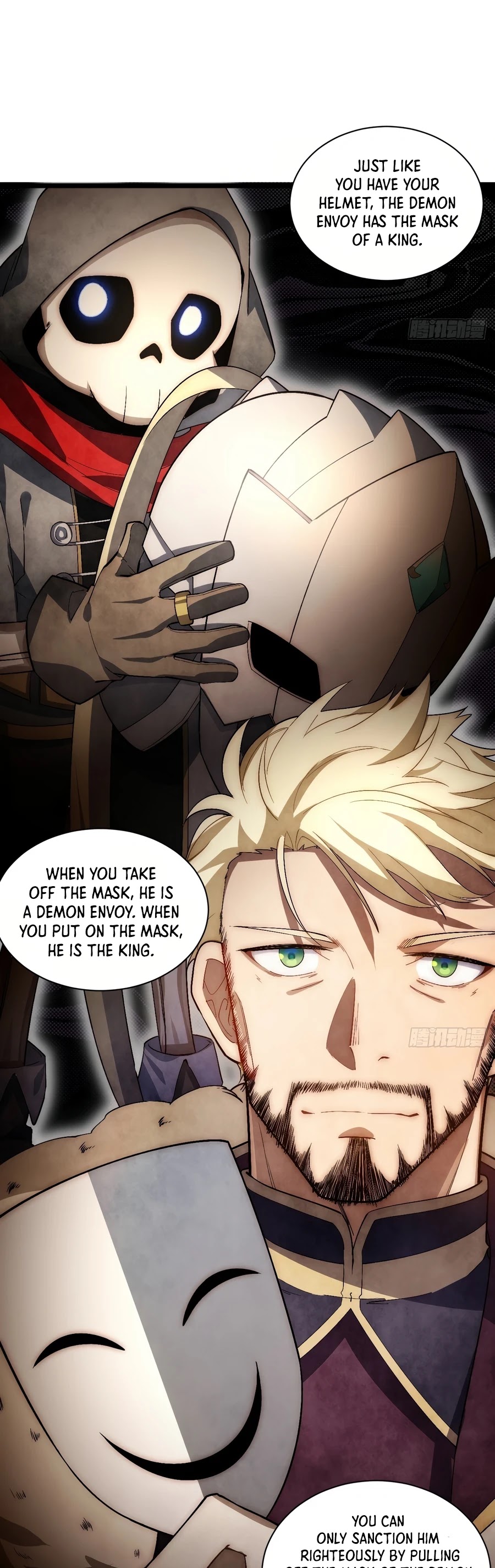 Adventures of an Undead who became Paladin Chapter 51 page 35 - Chapter 51