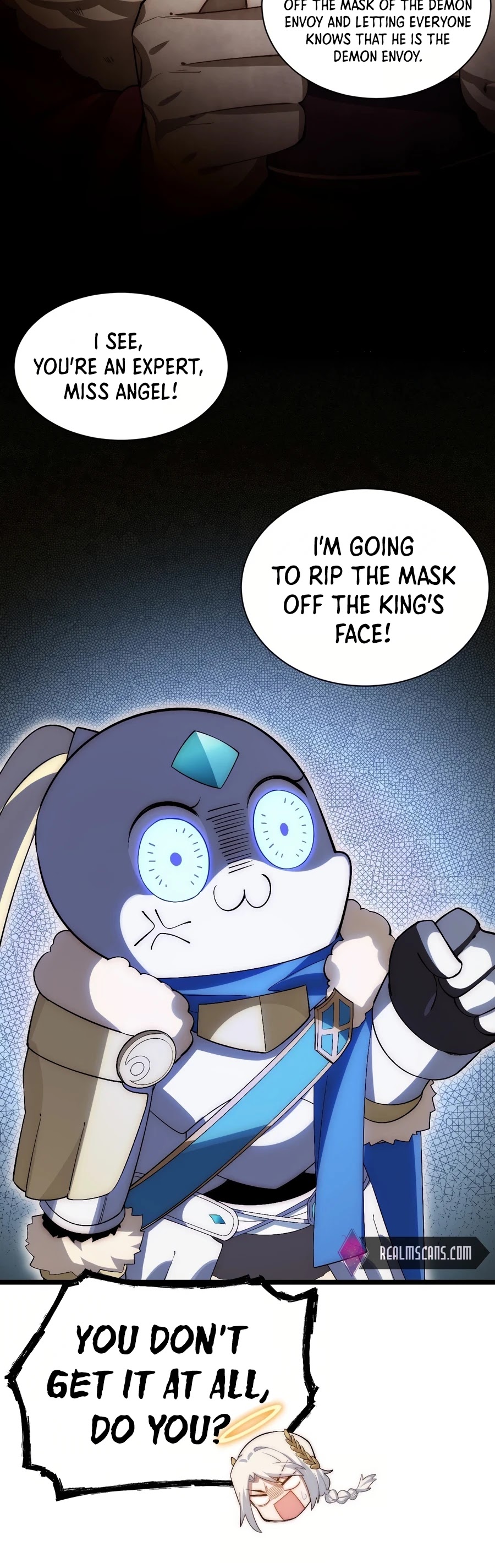 Adventures of an Undead who became Paladin Chapter 51 page 36 - Chapter 51