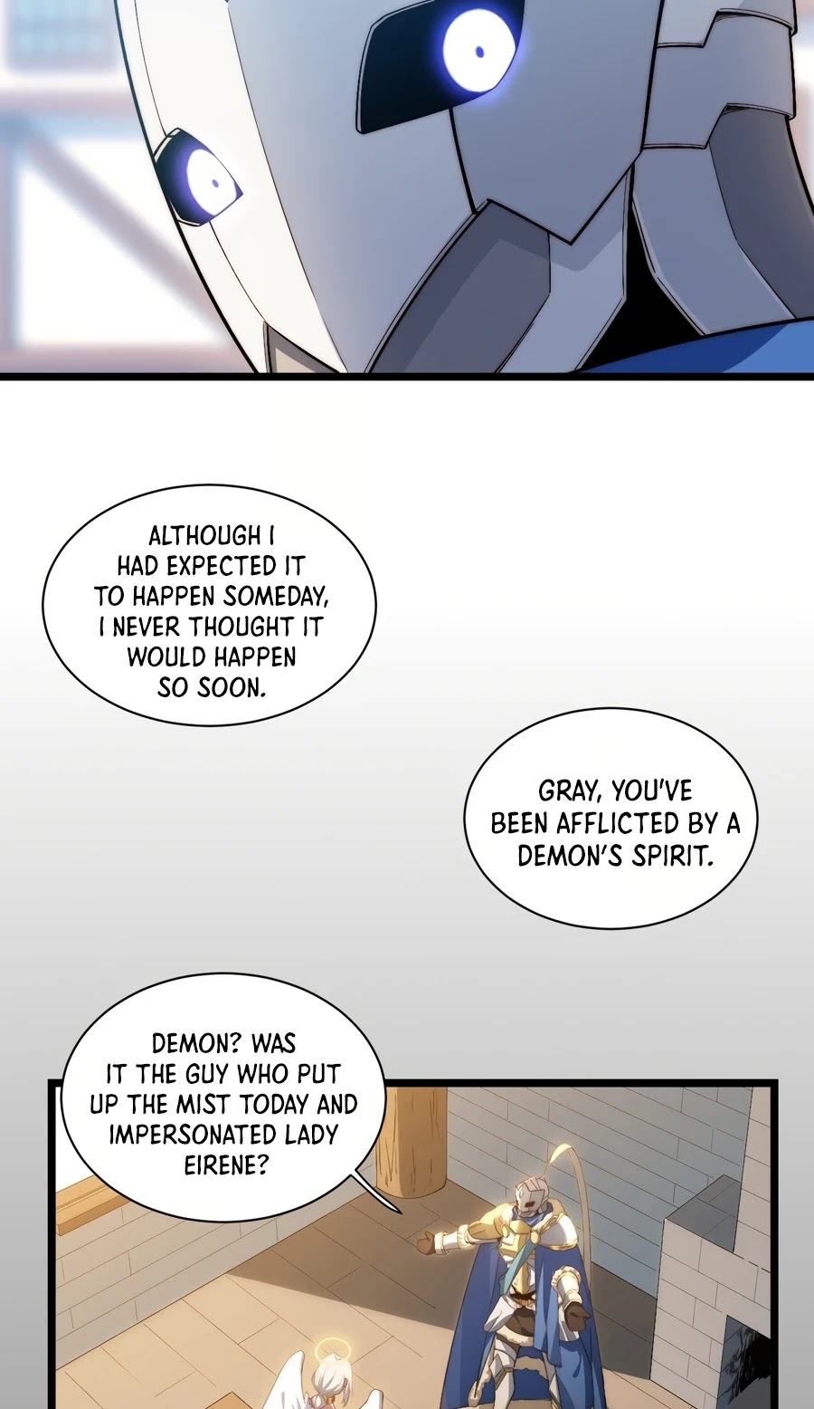 Adventures of an Undead who became Paladin Chapter 51 page 4 - Chapter 51