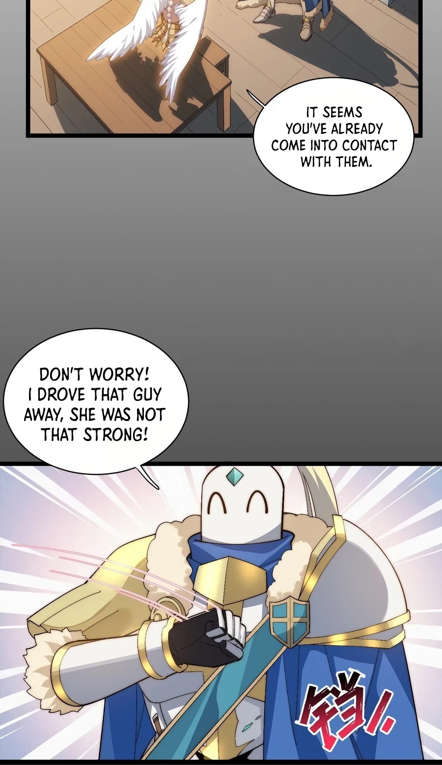 Adventures of an Undead who became Paladin Chapter 51 page 5 - Chapter 51
