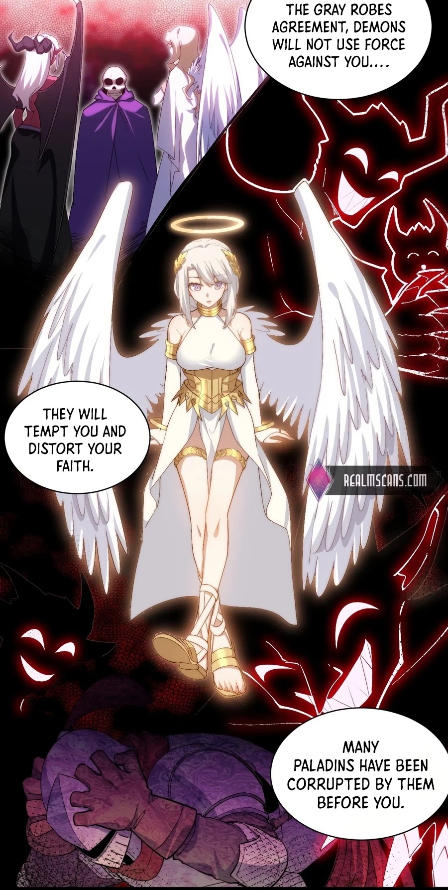 Adventures of an Undead who became Paladin Chapter 51 page 7 - Chapter 51