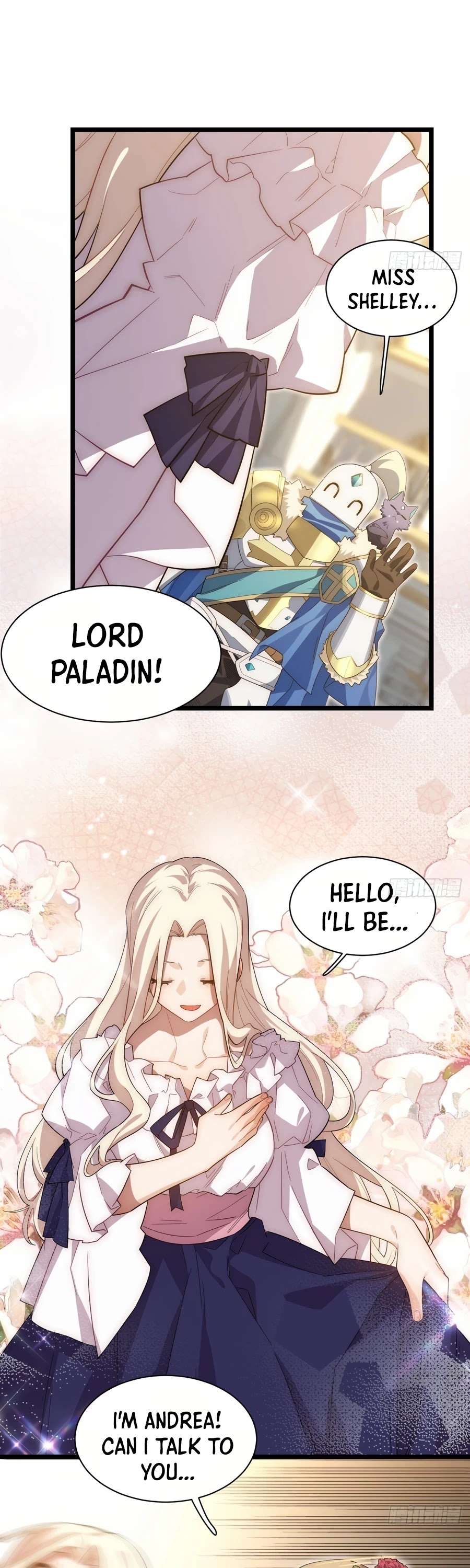 Adventures of an Undead who became Paladin Chapter 52 page 12 - Chapter 52