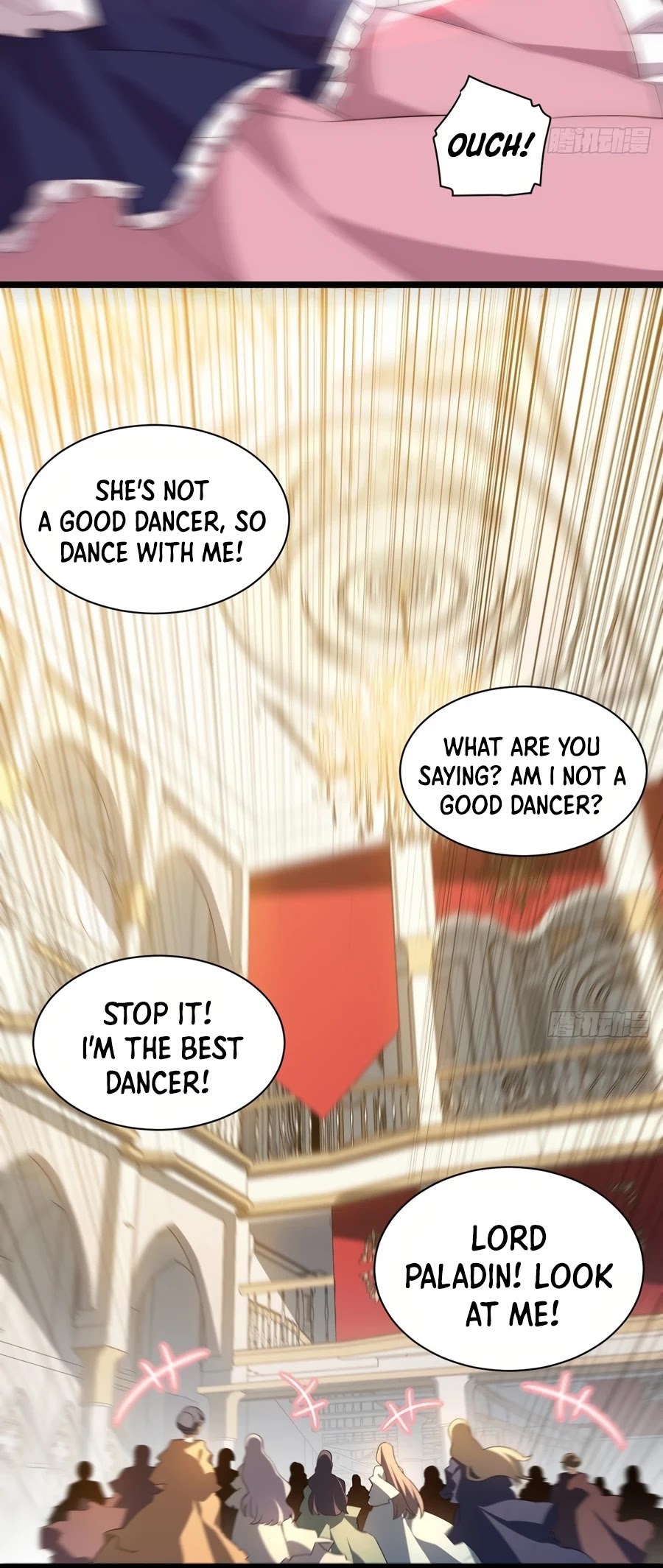 Adventures of an Undead who became Paladin Chapter 52 page 14 - Chapter 52