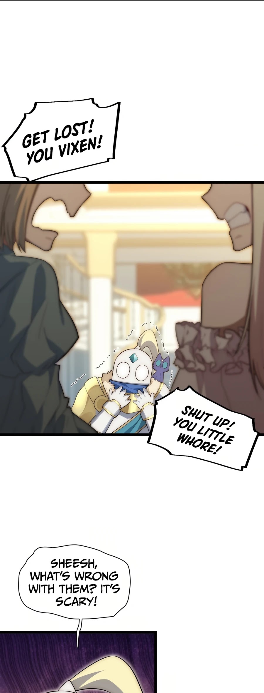 Adventures of an Undead who became Paladin Chapter 52 page 15 - Chapter 52