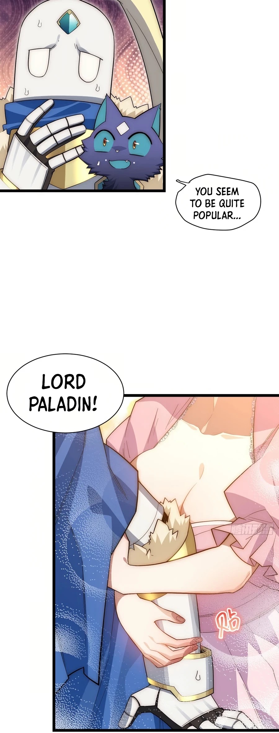 Adventures of an Undead who became Paladin Chapter 52 page 16 - Chapter 52