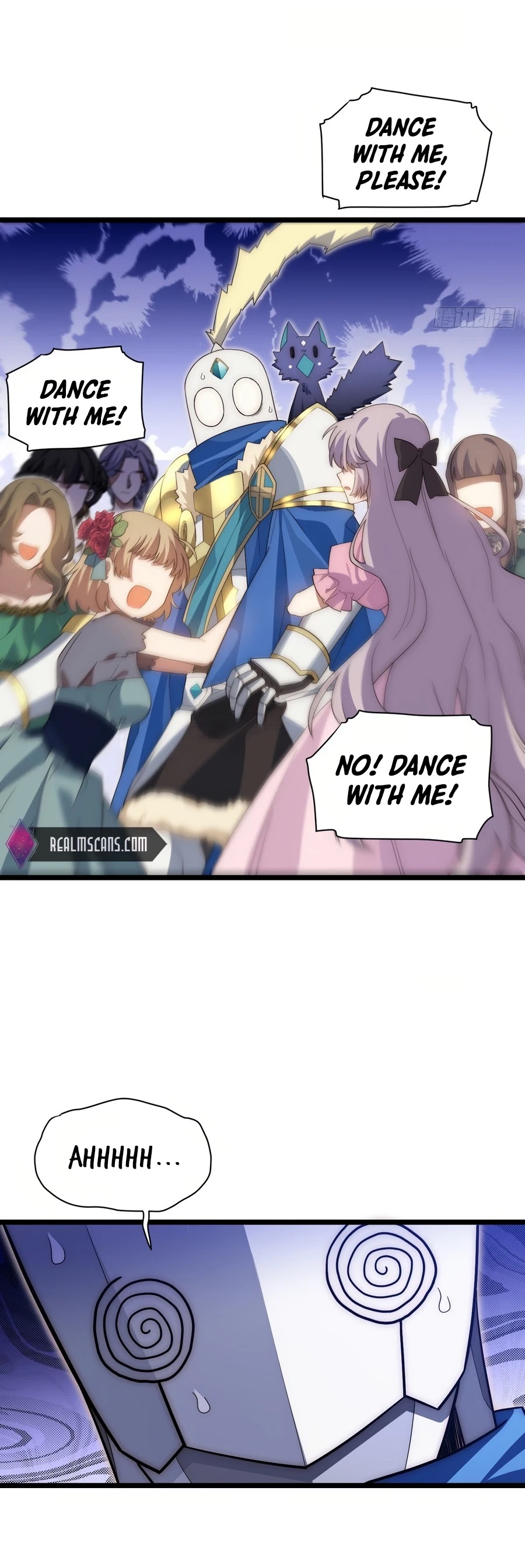 Adventures of an Undead who became Paladin Chapter 52 page 17 - Chapter 52