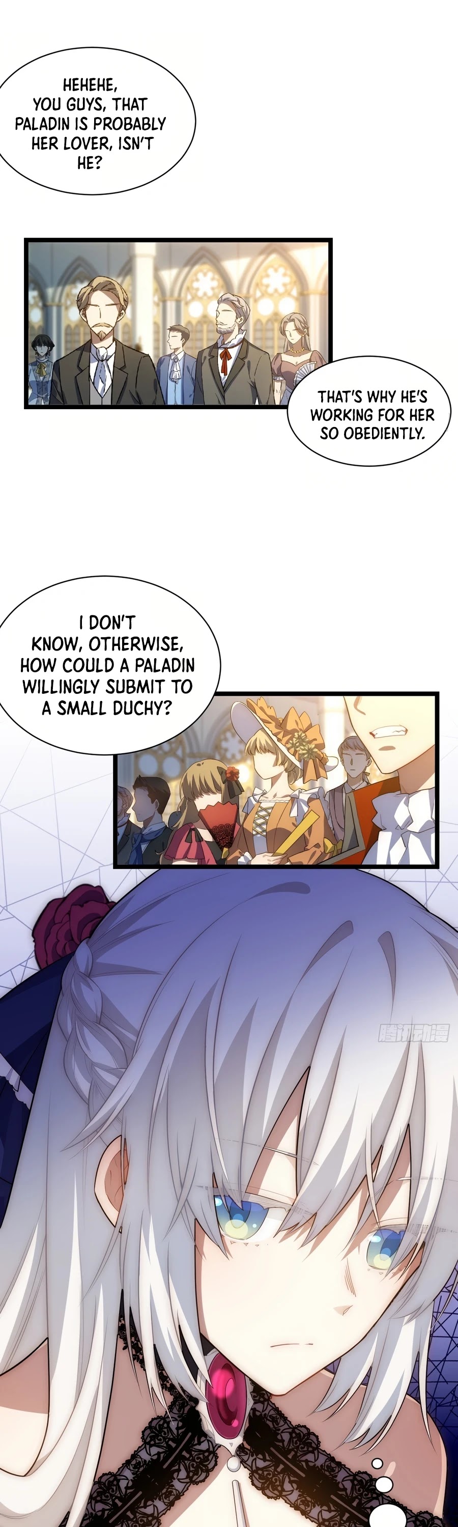 Adventures of an Undead who became Paladin Chapter 52 page 4 - Chapter 52
