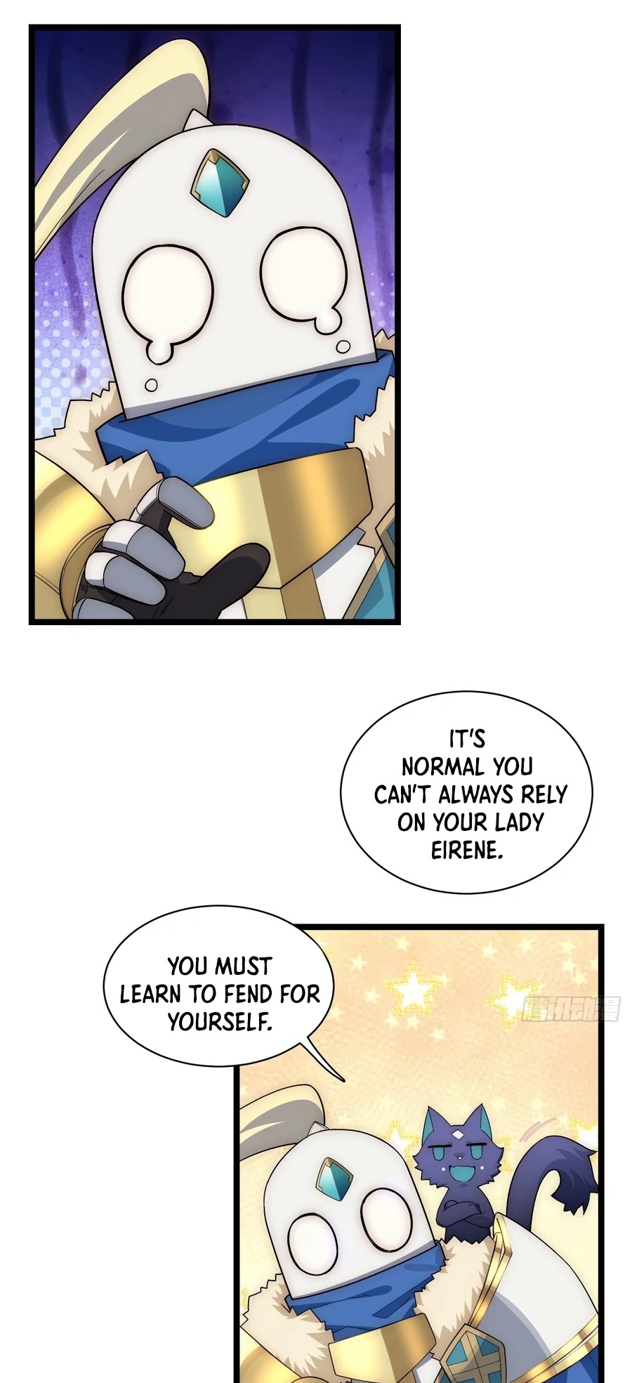 Adventures of an Undead who became Paladin Chapter 52 page 9 - Chapter 52