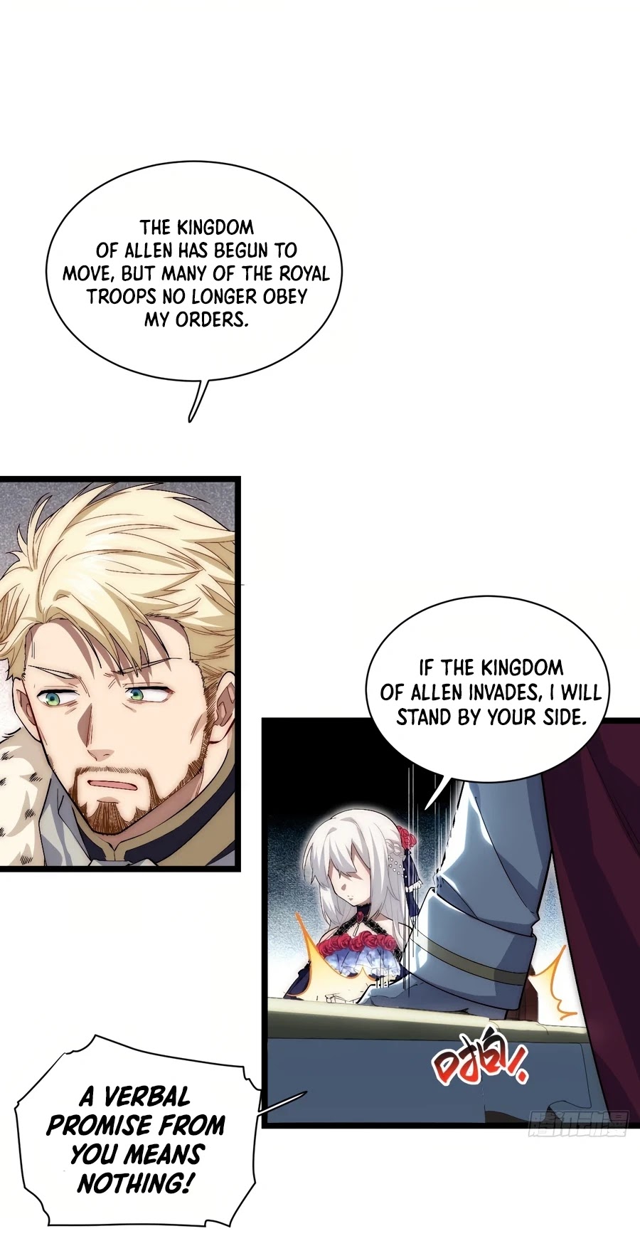 Adventures of an Undead who became Paladin Chapter 53 page 11 - Chapter 53
