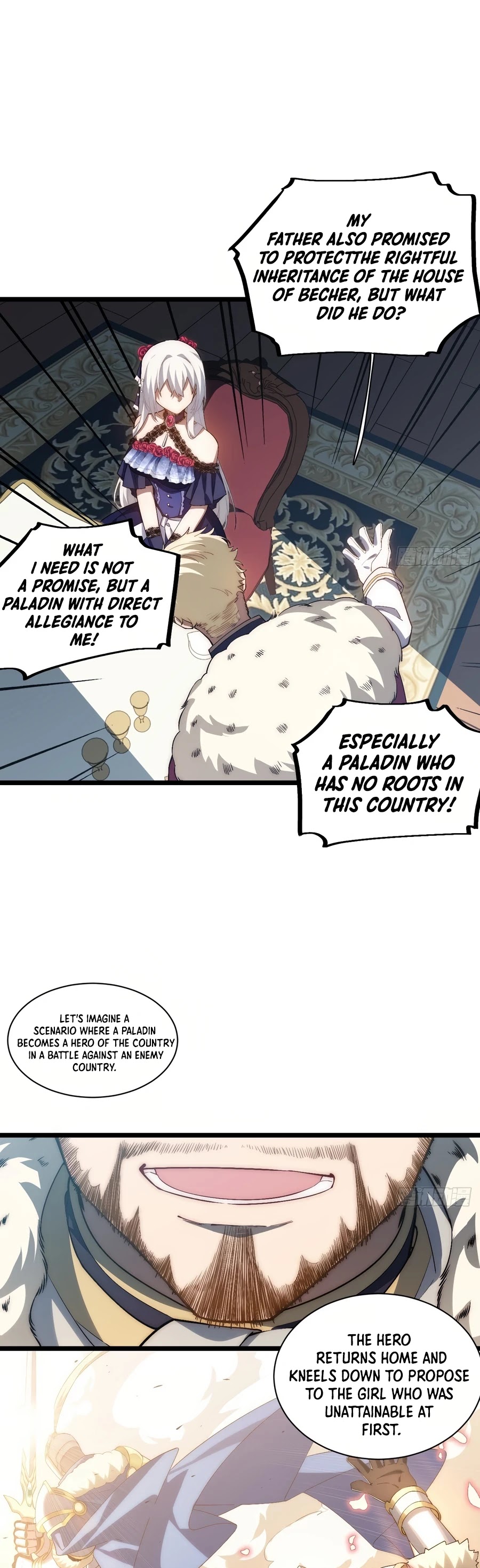 Adventures of an Undead who became Paladin Chapter 53 page 12 - Chapter 53