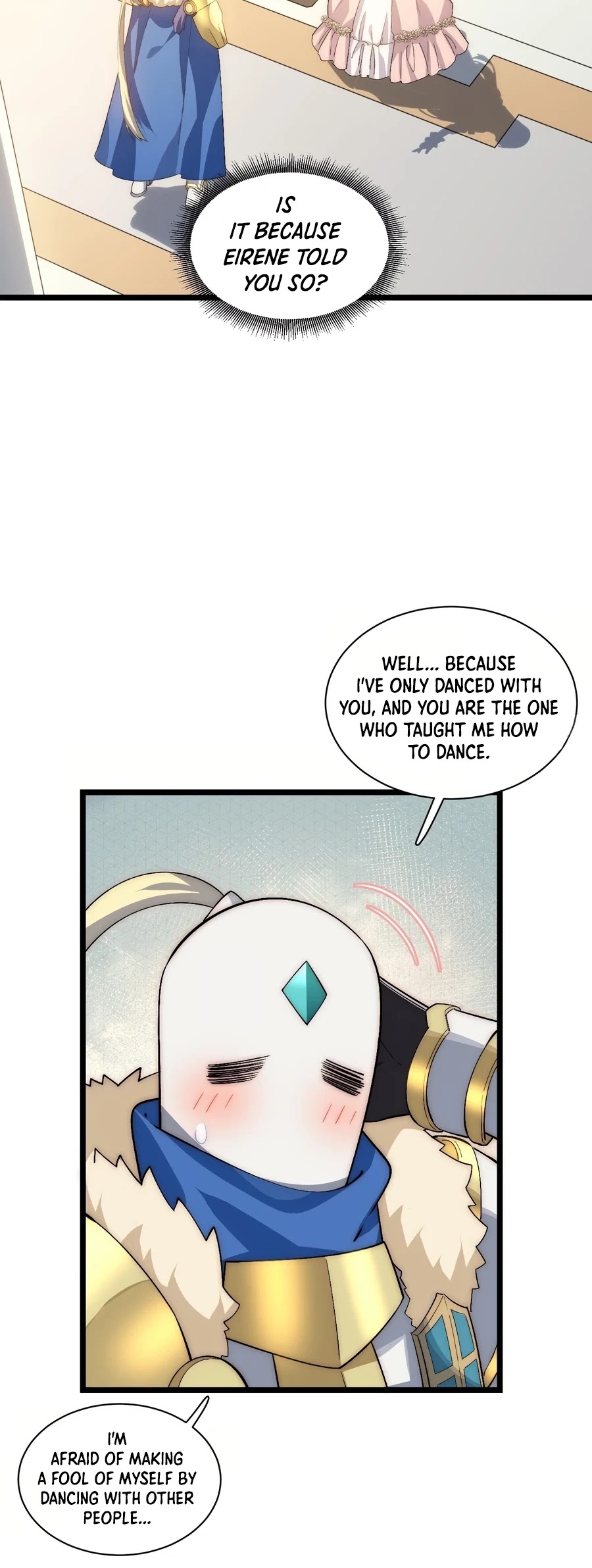 Adventures of an Undead who became Paladin Chapter 53 page 19 - Chapter 53