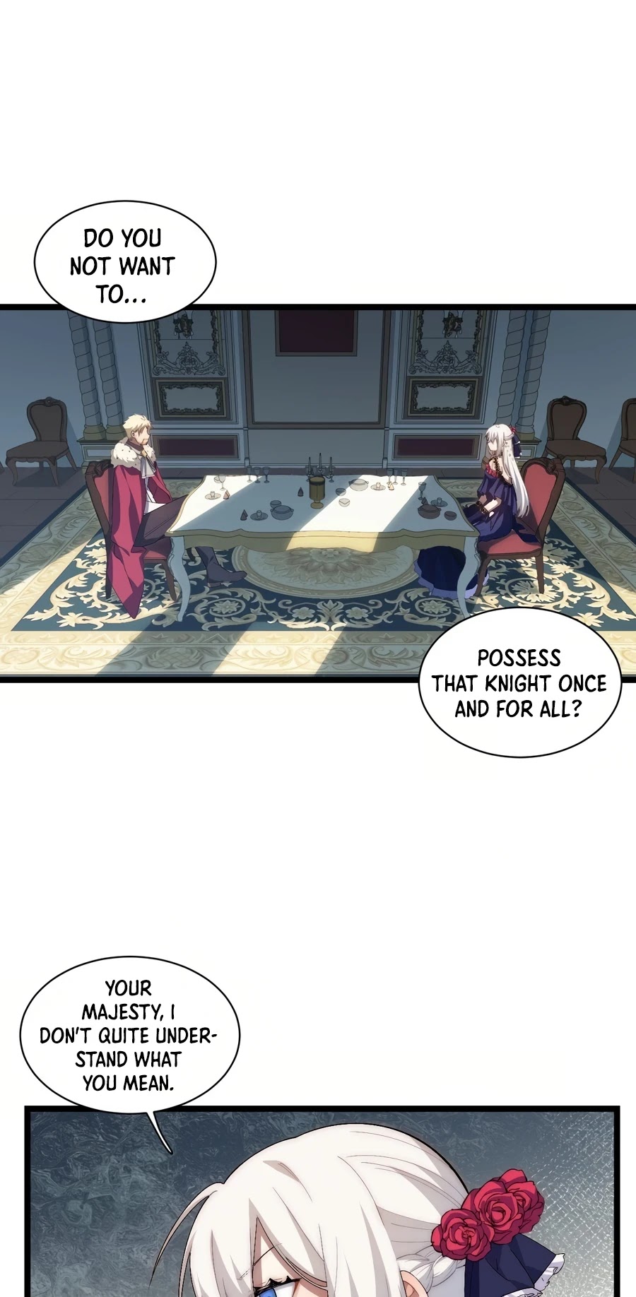 Adventures of an Undead who became Paladin Chapter 53 page 2 - Chapter 53