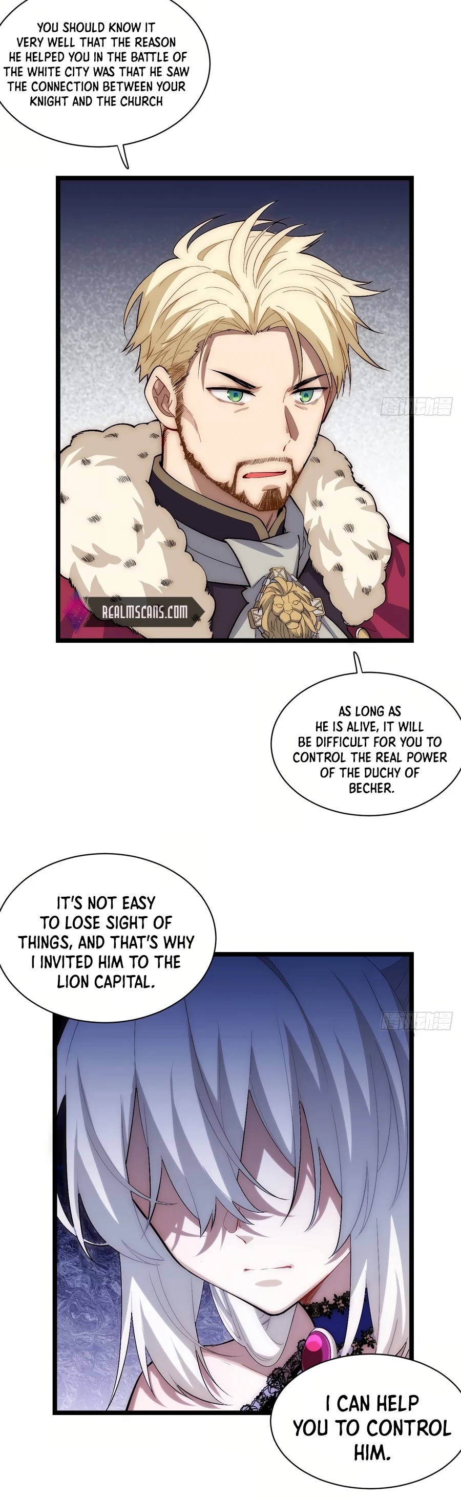 Adventures of an Undead who became Paladin Chapter 53 page 21 - Chapter 53