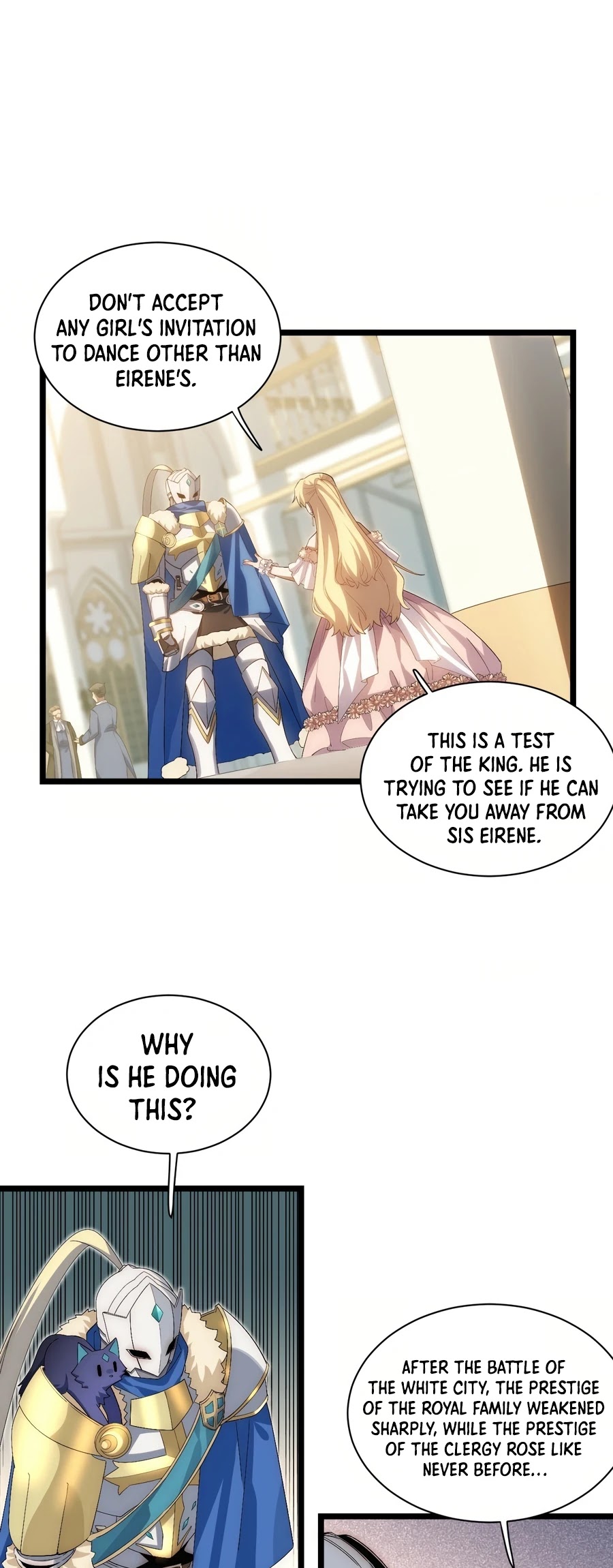 Adventures of an Undead who became Paladin Chapter 53 page 22 - Chapter 53