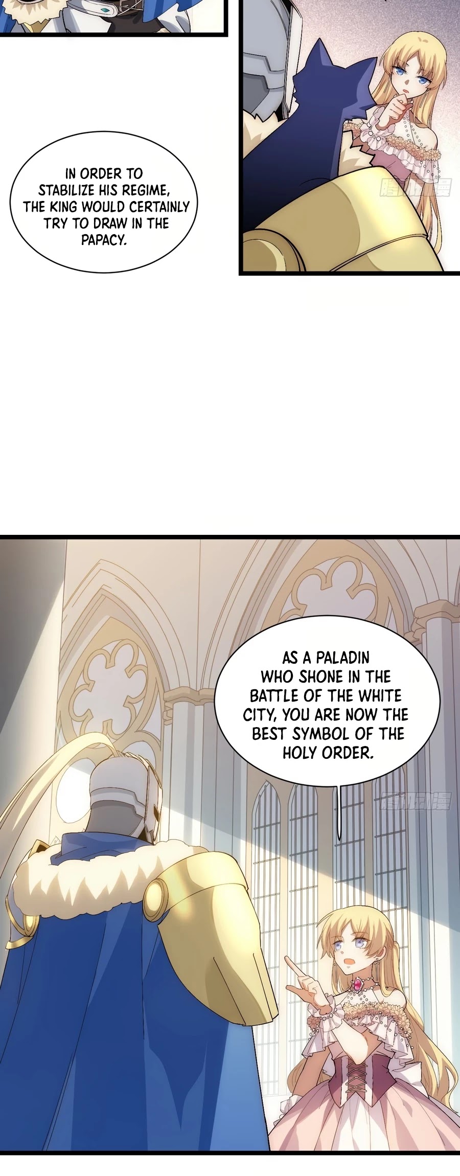 Adventures of an Undead who became Paladin Chapter 53 page 23 - Chapter 53