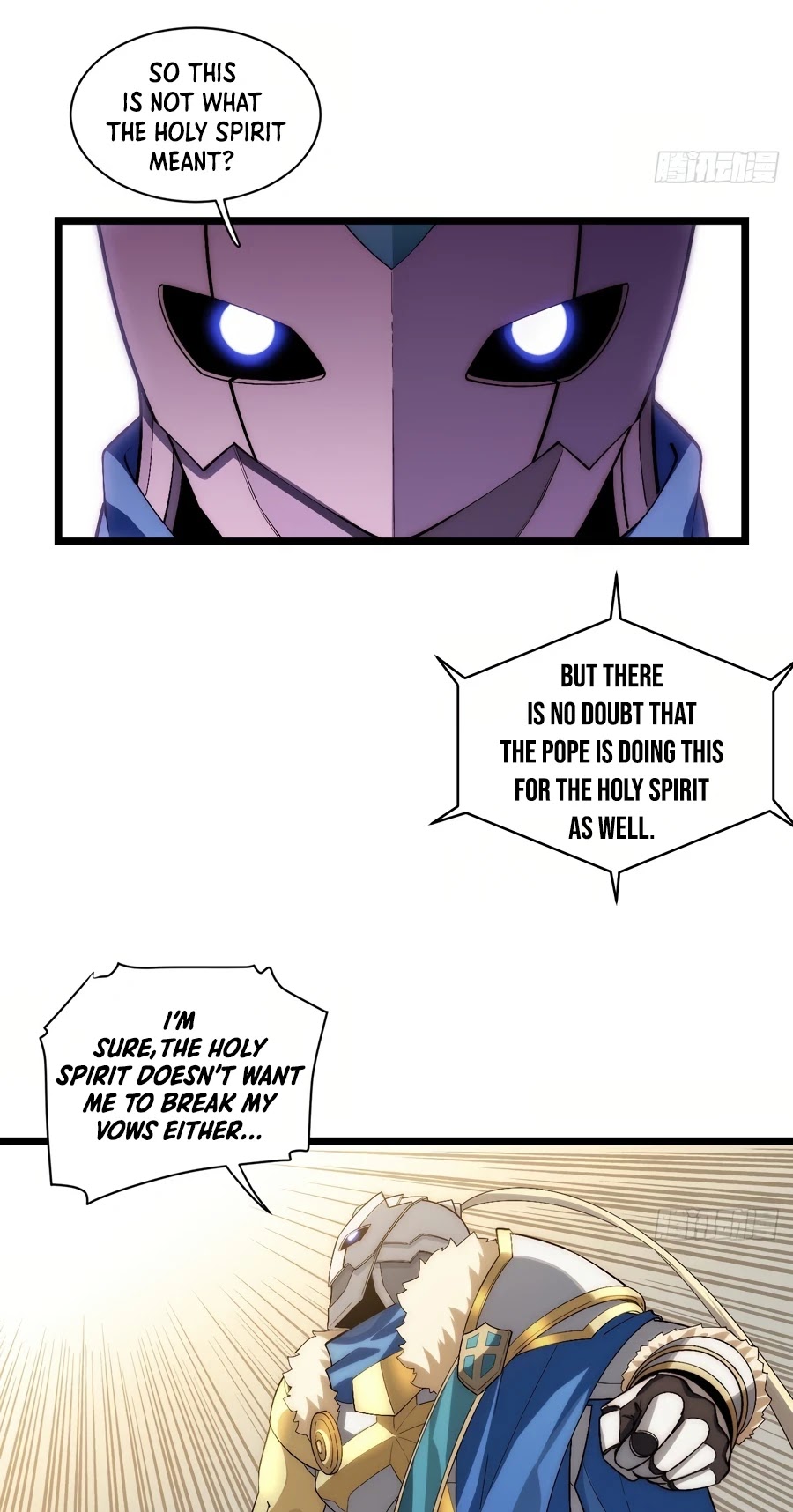 Adventures of an Undead who became Paladin Chapter 53 page 32 - Chapter 53
