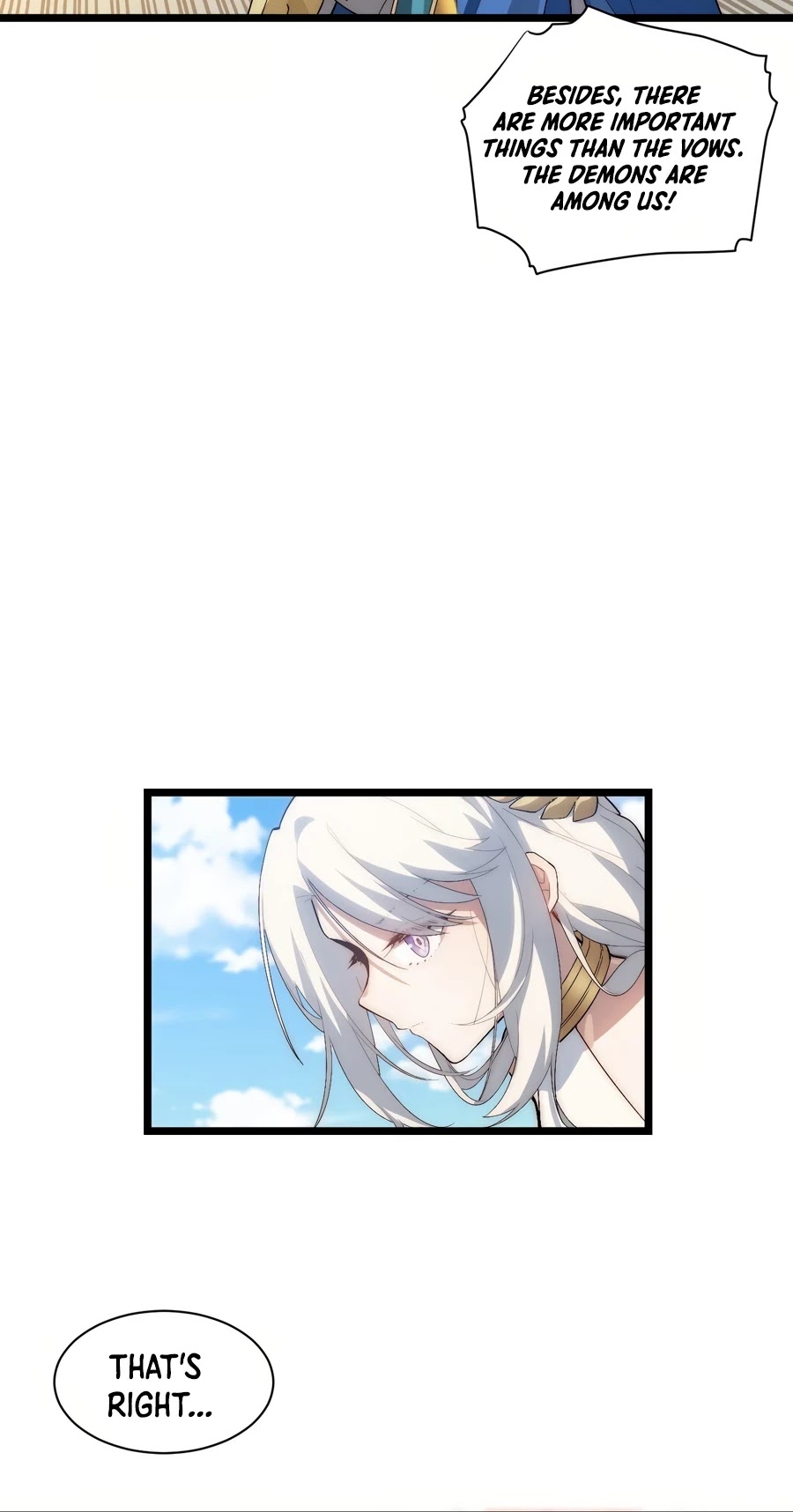 Adventures of an Undead who became Paladin Chapter 53 page 33 - Chapter 53
