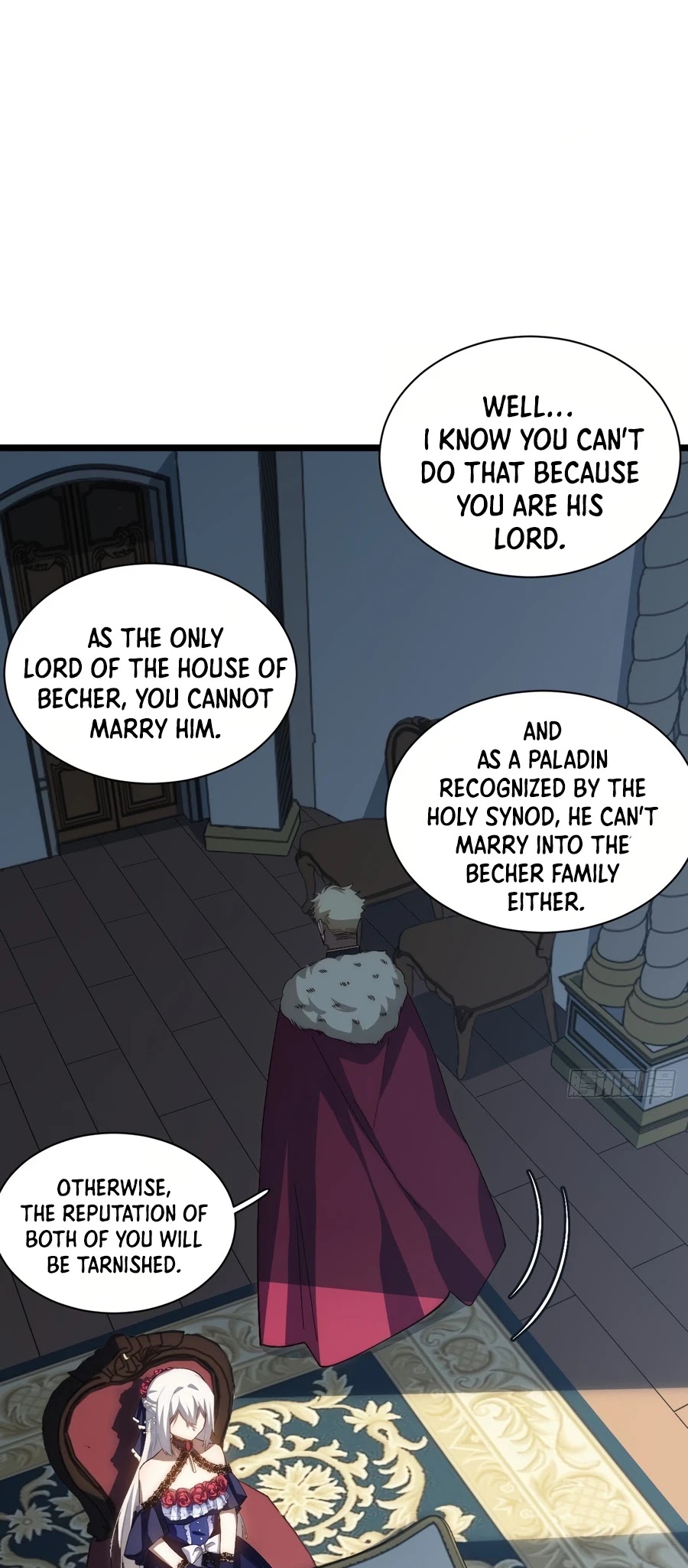 Adventures of an Undead who became Paladin Chapter 53 page 8 - Chapter 53