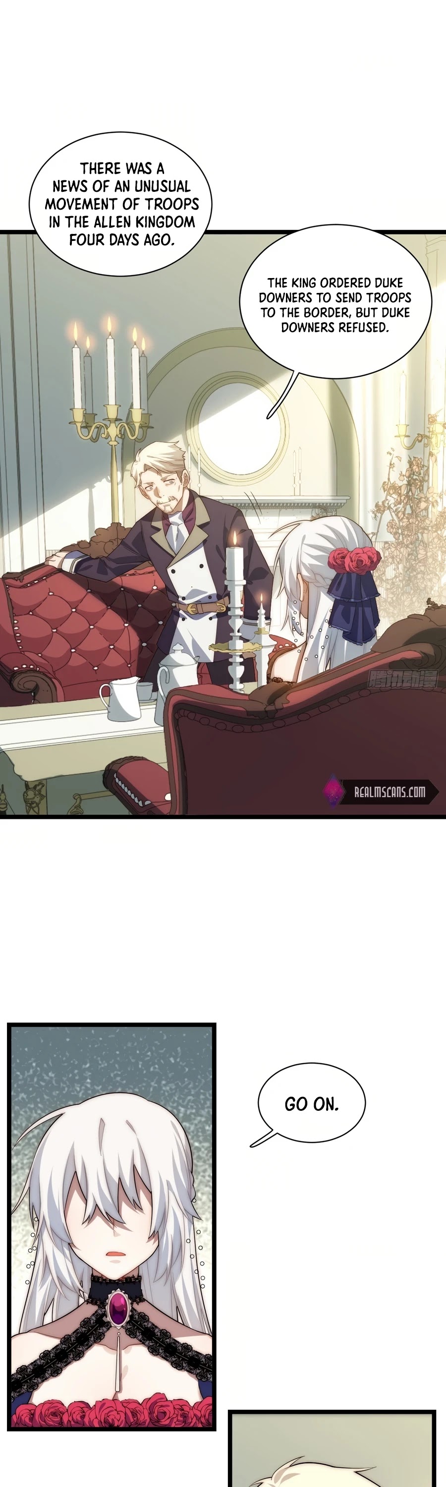 Adventures of an Undead who became Paladin Chapter 54 page 14 - Chapter 54
