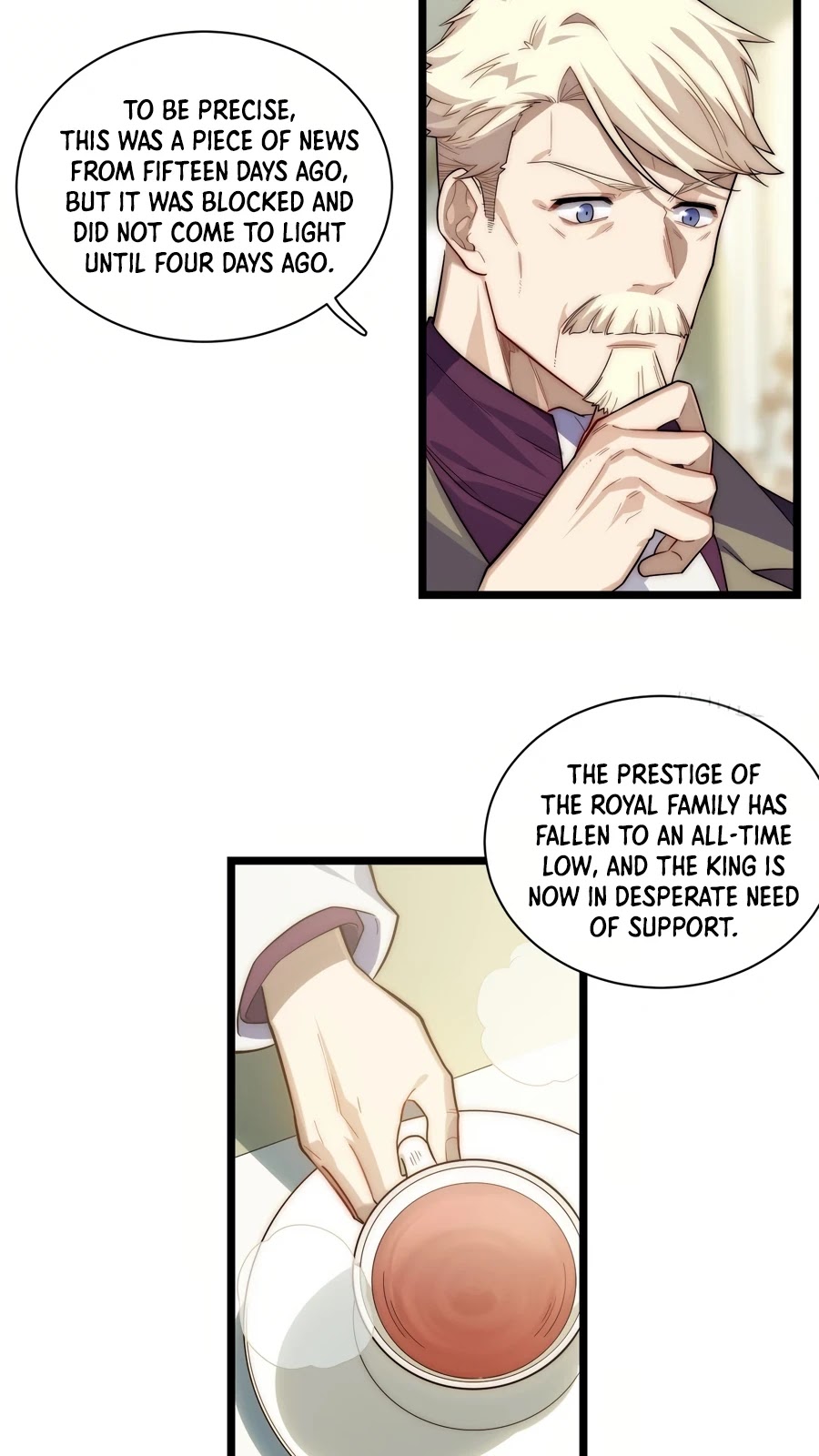 Adventures of an Undead who became Paladin Chapter 54 page 15 - Chapter 54