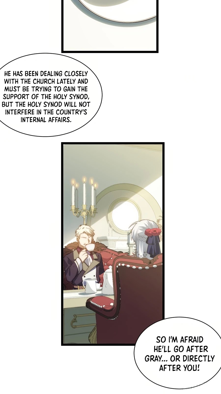 Adventures of an Undead who became Paladin Chapter 54 page 16 - Chapter 54
