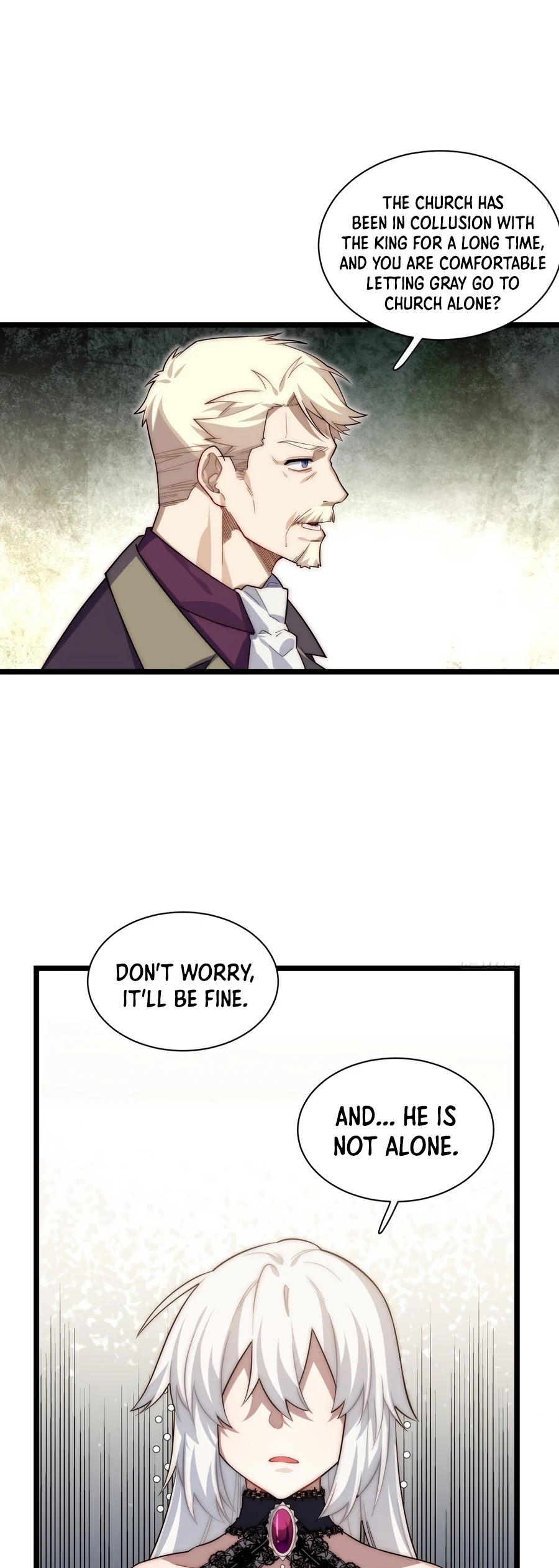 Adventures of an Undead who became Paladin Chapter 54 page 19 - Chapter 54