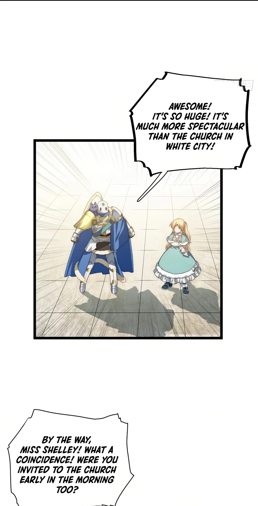 Adventures of an Undead who became Paladin Chapter 54 page 21 - Chapter 54