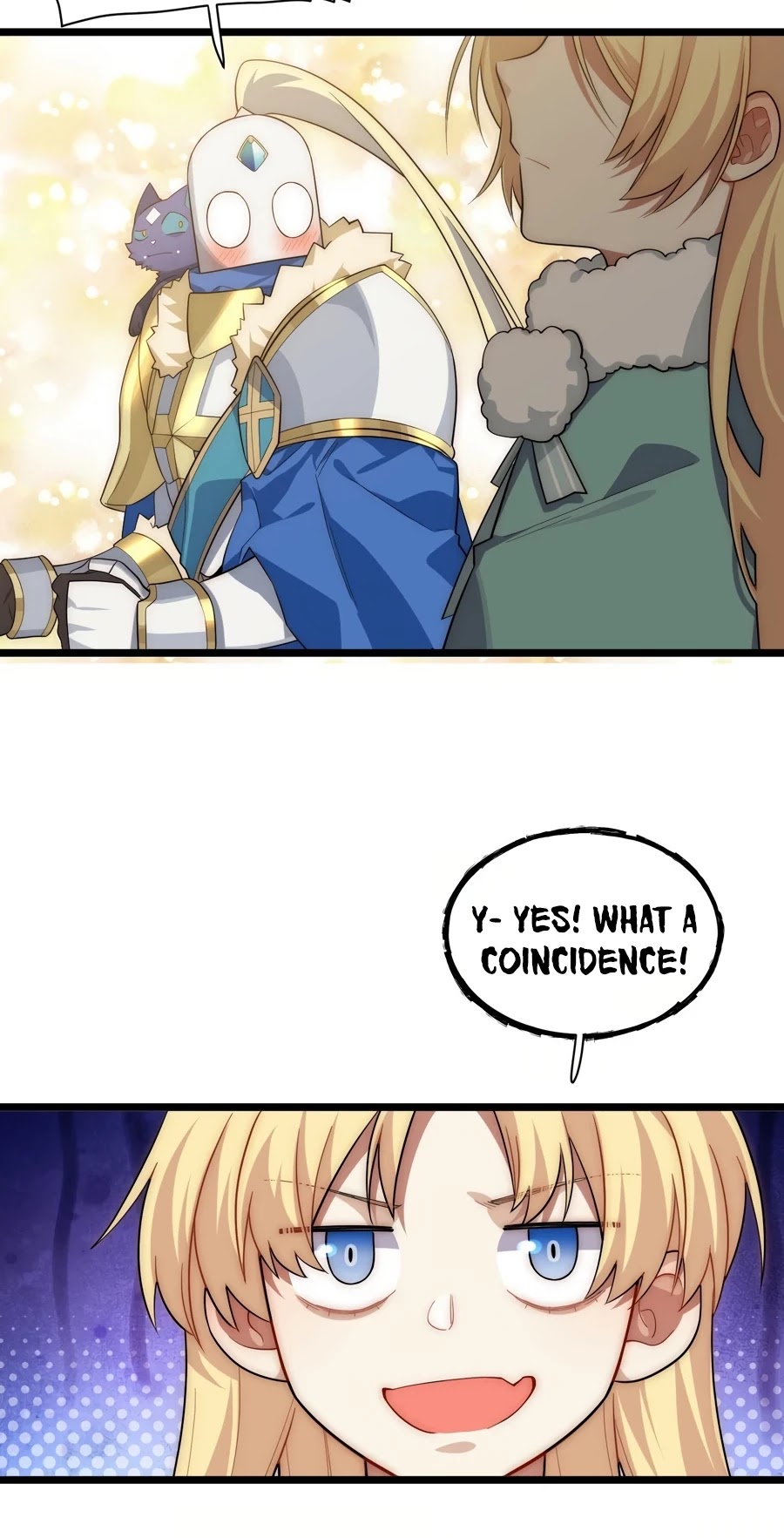 Adventures of an Undead who became Paladin Chapter 54 page 22 - Chapter 54