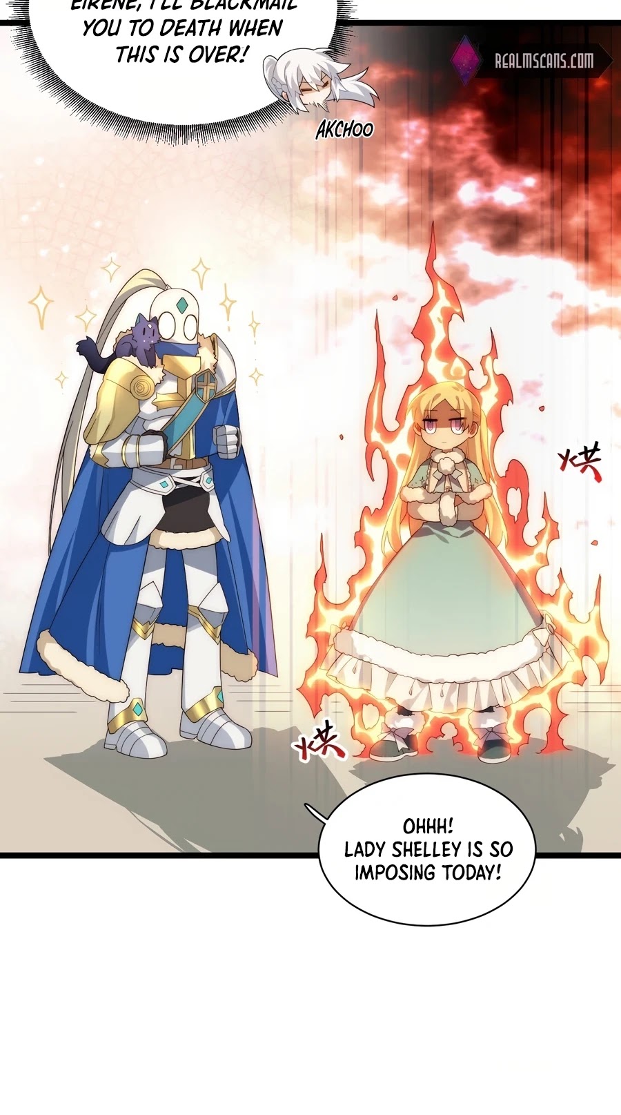 Adventures of an Undead who became Paladin Chapter 54 page 28 - Chapter 54