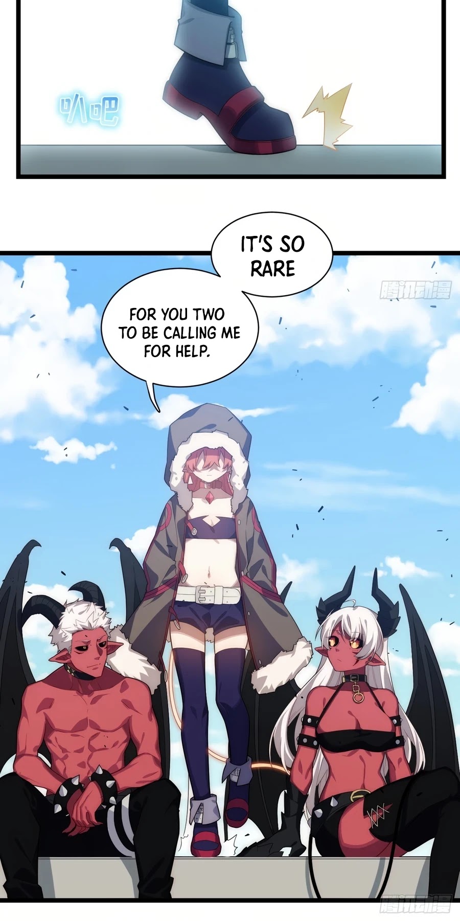 Adventures of an Undead who became Paladin Chapter 54 page 3 - Chapter 54