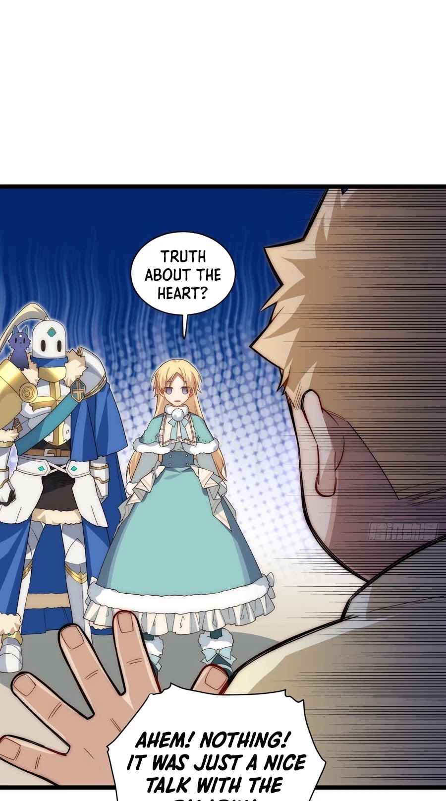 Adventures of an Undead who became Paladin Chapter 54 page 31 - Chapter 54