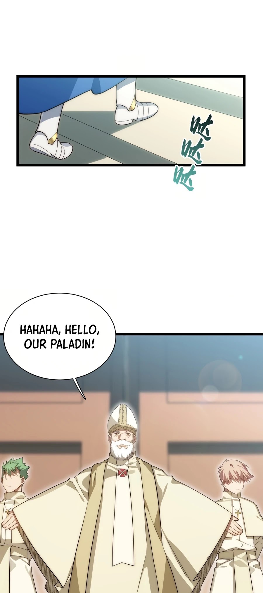 Adventures of an Undead who became Paladin Chapter 54 page 33 - Chapter 54